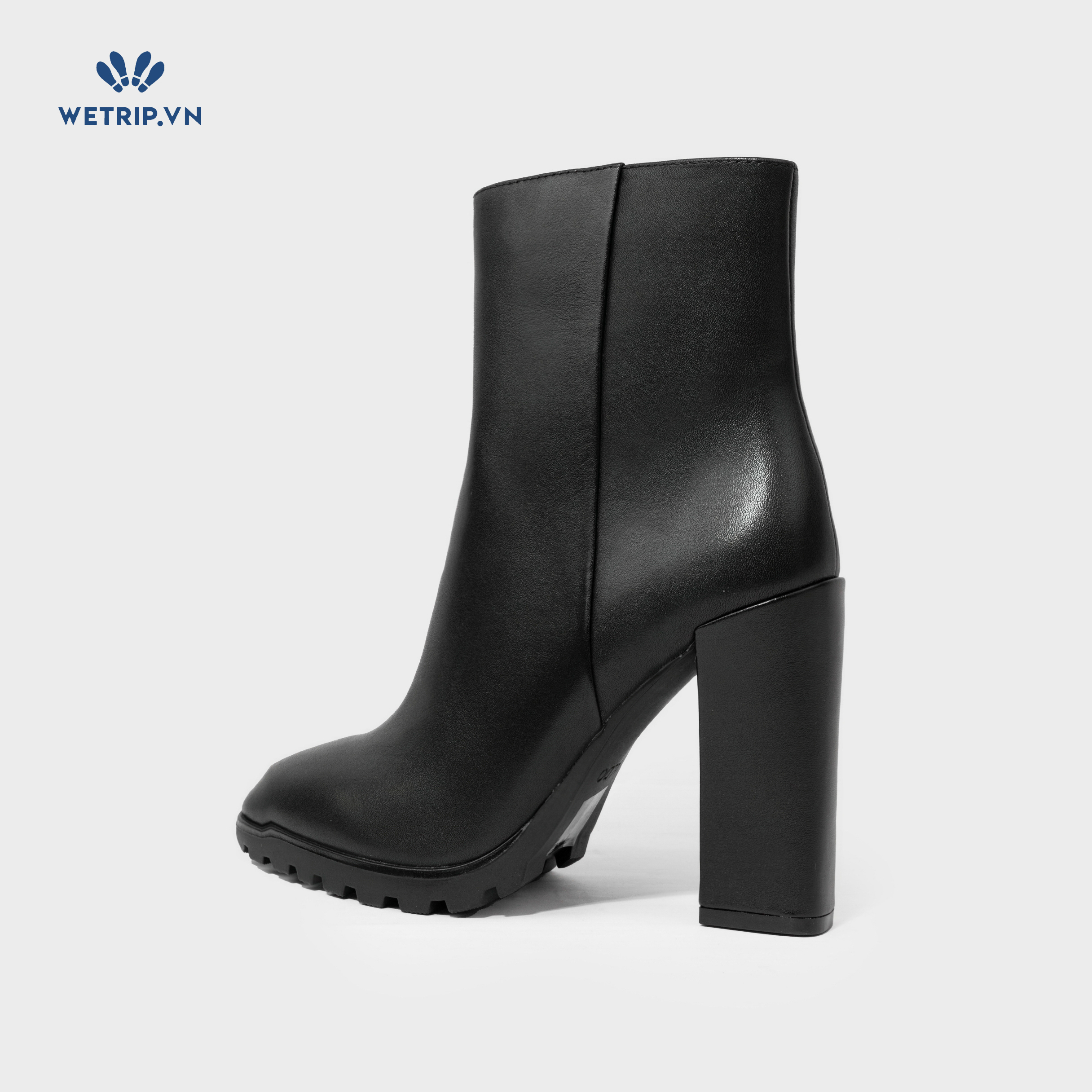 Boots Lửng Cao Gót Aldo (đen) Mã BL-CG-ALDO-006-A