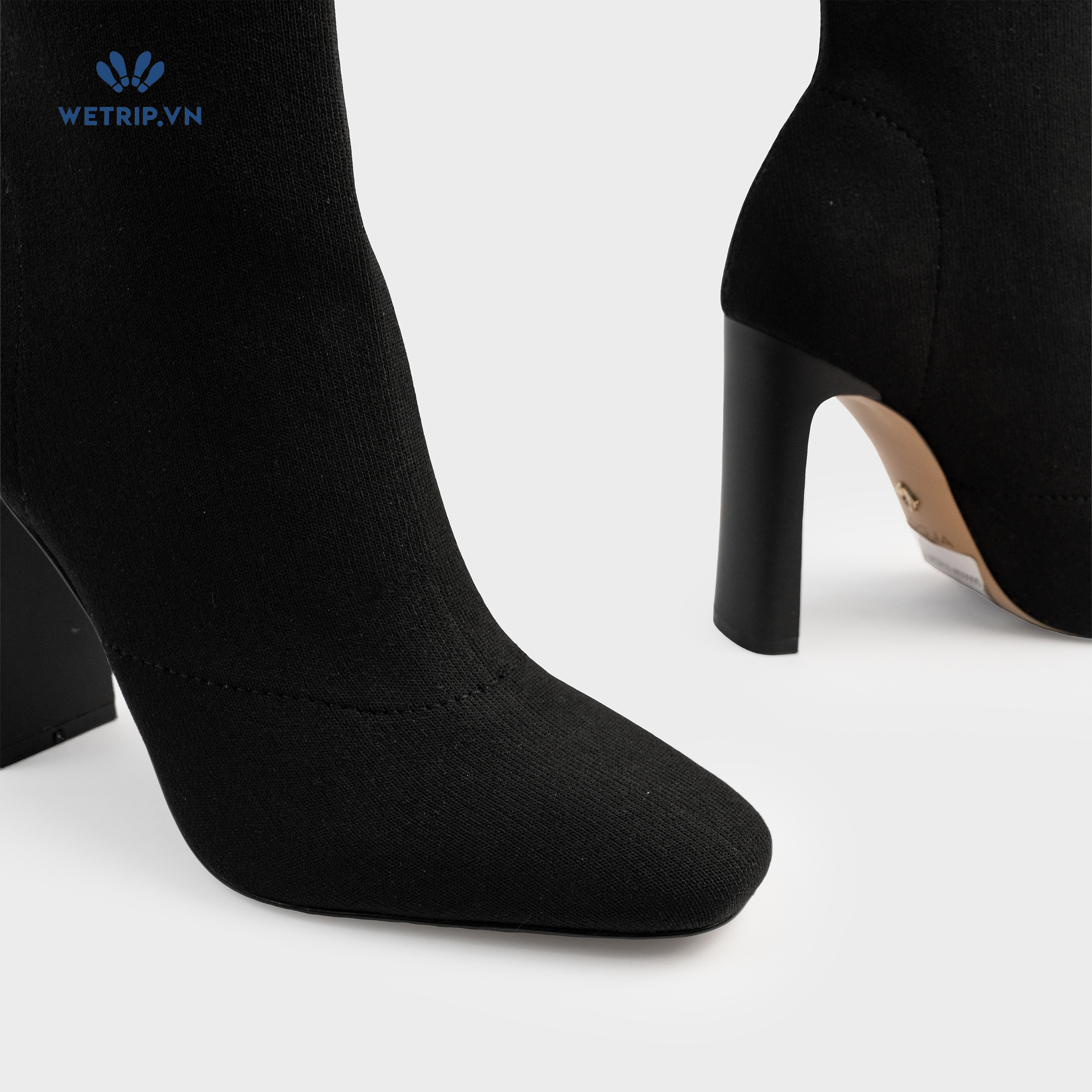 Boots Lửng Cao Gót Aldo ( đen) Mã BL-CG-ALDO-009-A