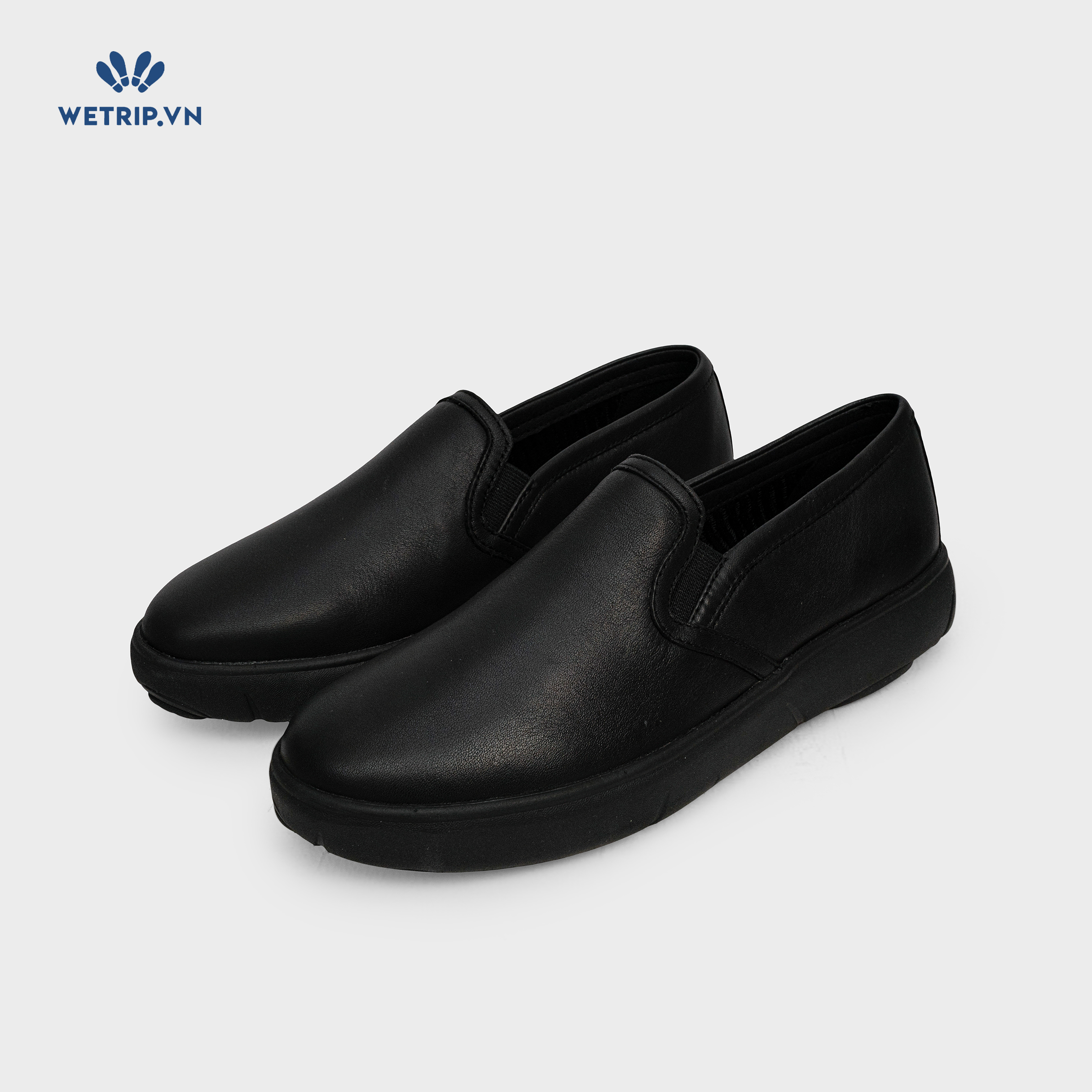 Slipon Wetrip_Geox (đen) Mã SLO-GEOX-009-A