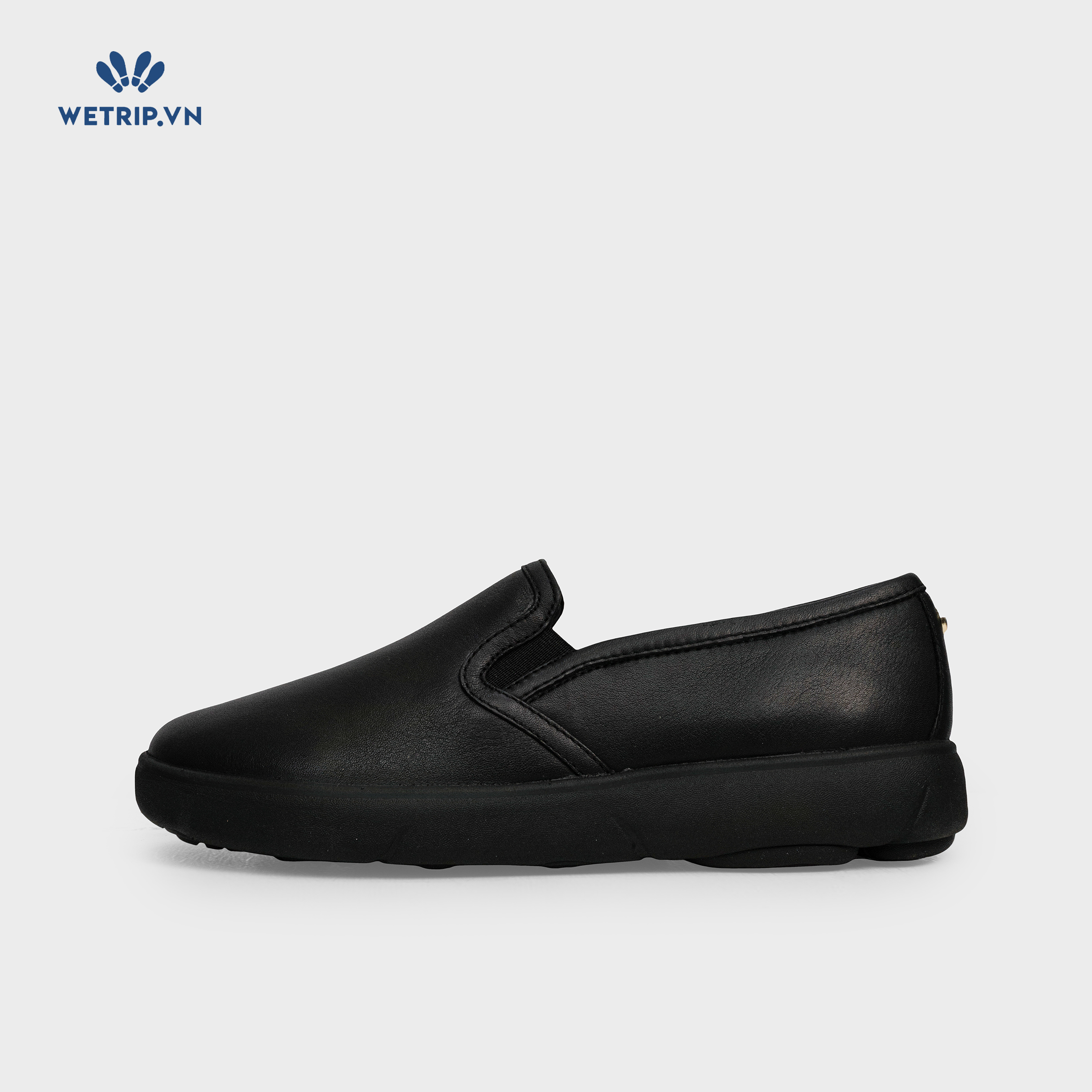 Slipon Wetrip_Geox (đen) Mã SLO-GEOX-009-A