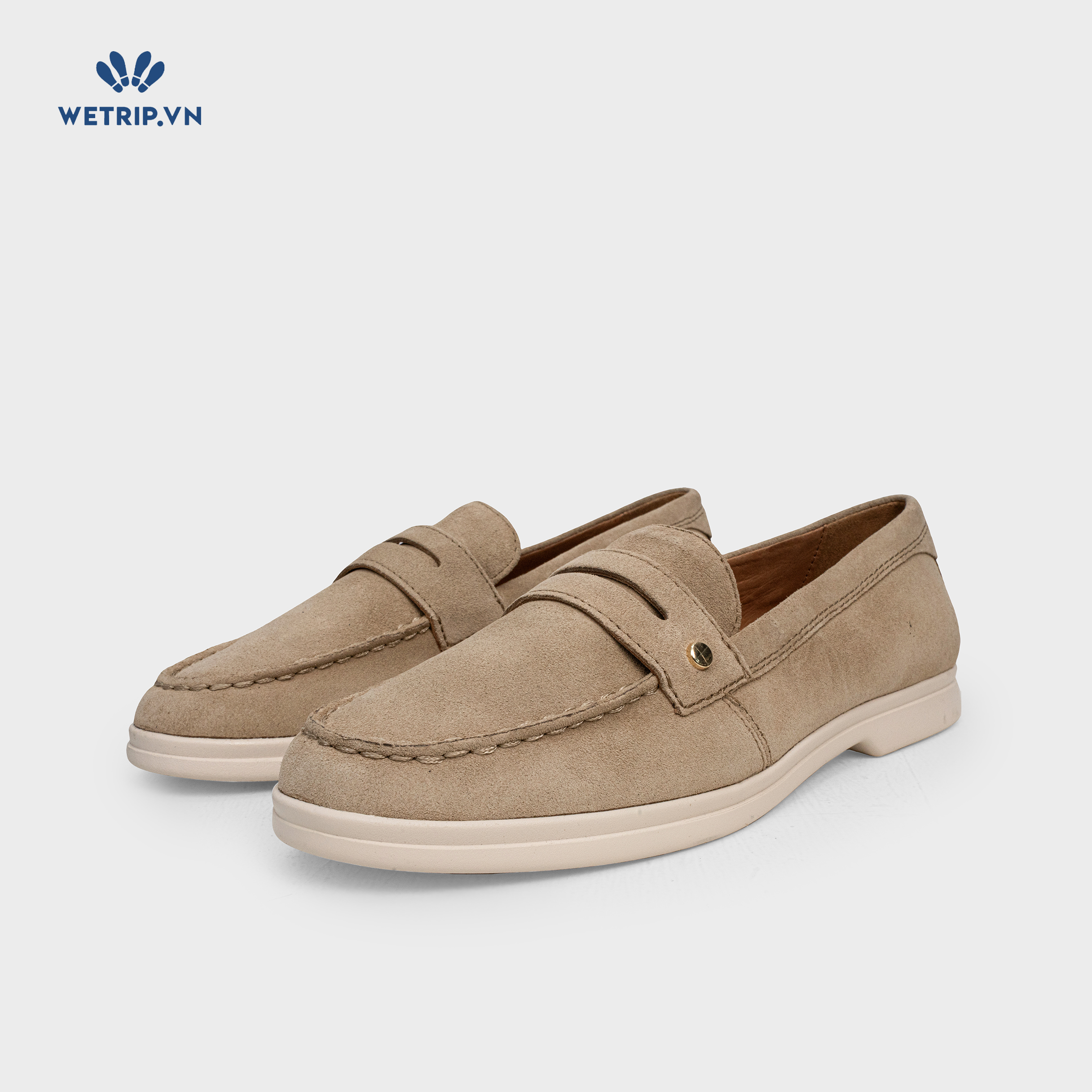 Moca Wetrip_Geox (be đậm) Mã MC-GEOX-014-A