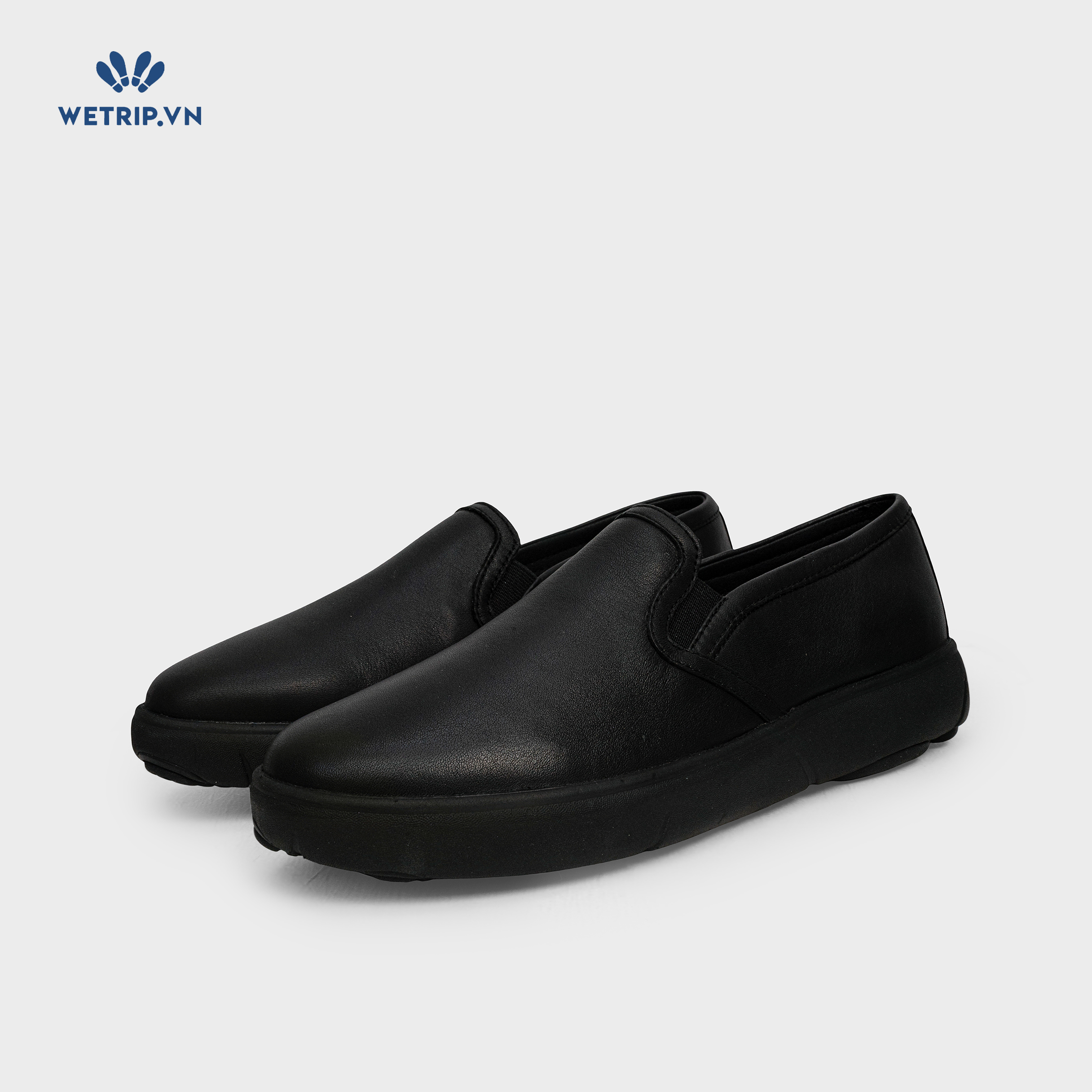 Slipon Wetrip_Geox (đen) Mã SLO-GEOX-009-A