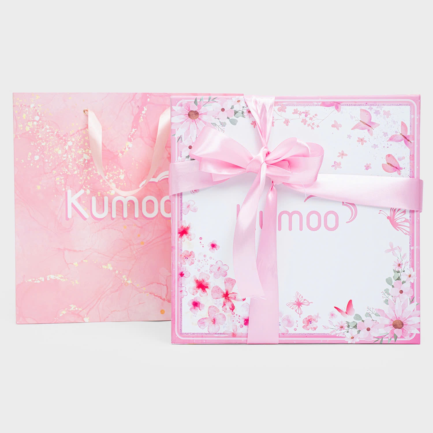Set Quà Tặng Kumoo (Hộp, Túi Giấy, Ruy Băng, Thiệp)