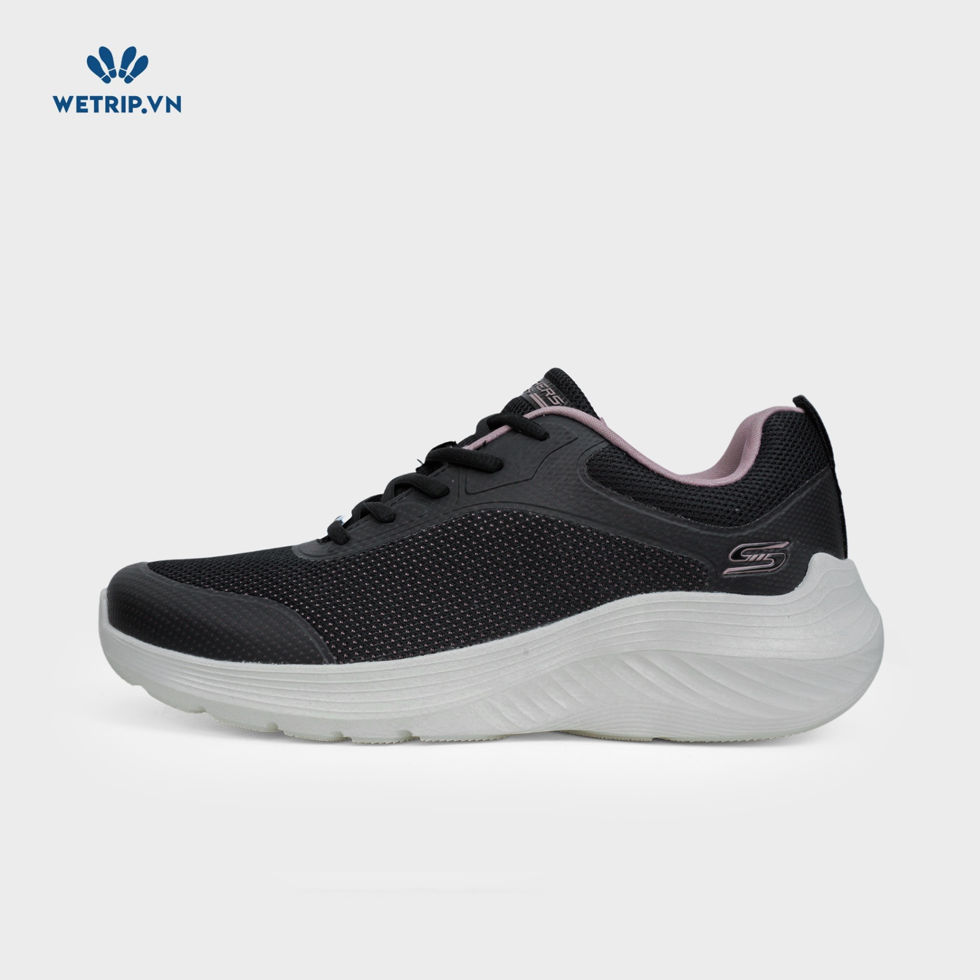 Sneakers We_SKE (Đen phối tím) Mã SN-SKE-038-A2