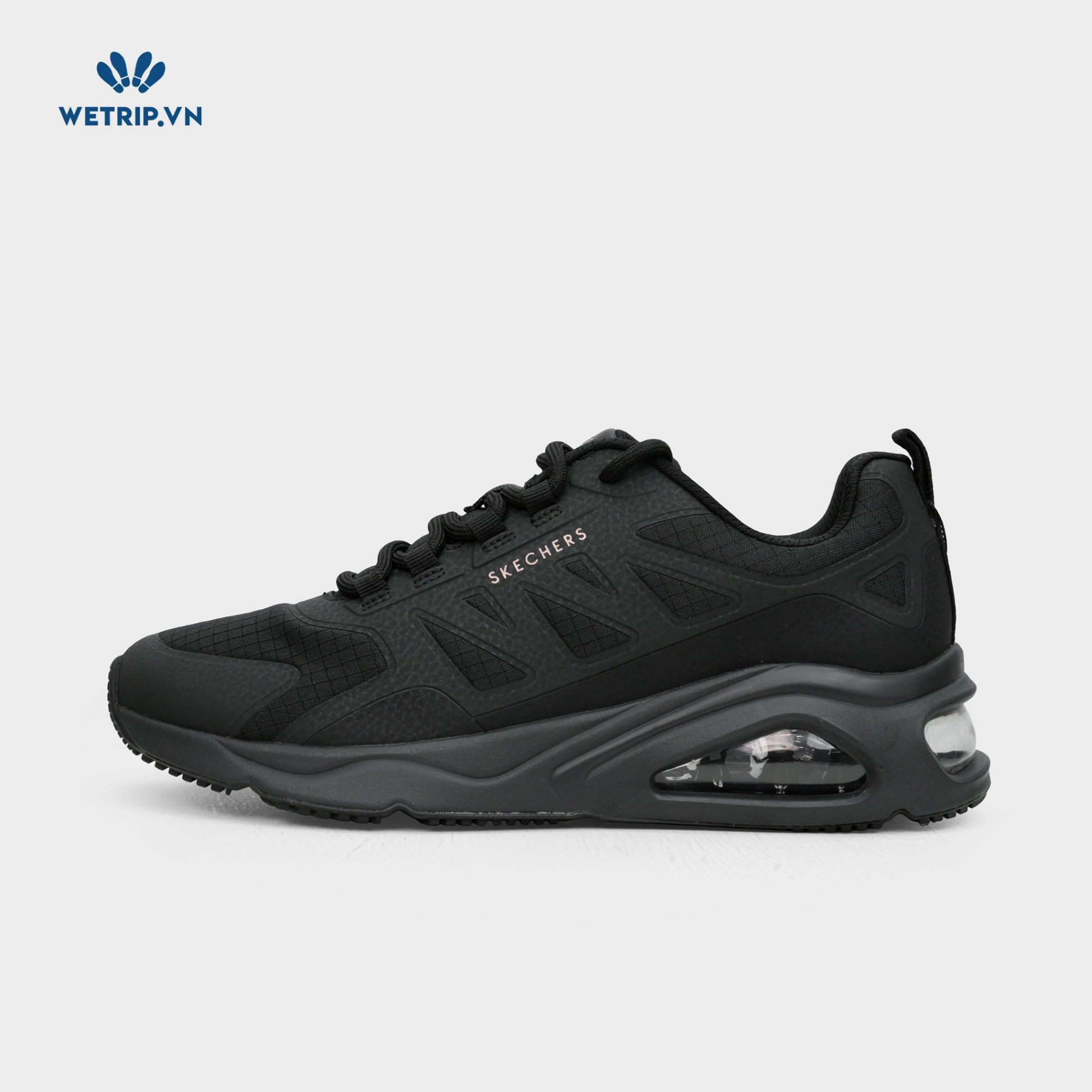 Sneakers We_SKE (Đen) Mã SN-SKE-032-A
