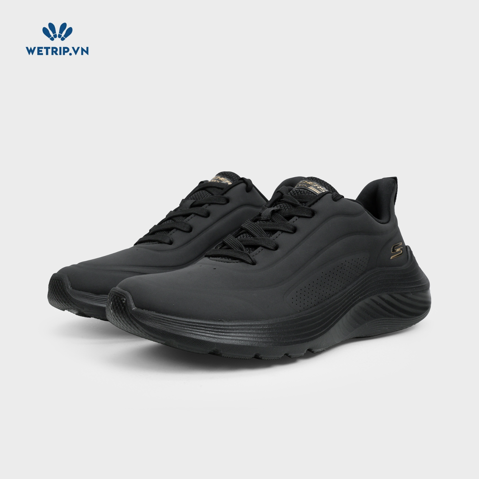 Sneakers We_SKE (Đen đế đen) Mã SN-SKE-039-B1