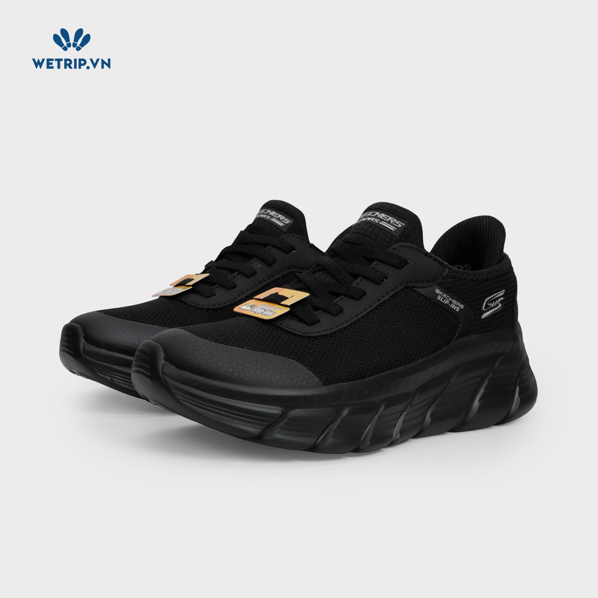 Sneakers We_SKE (Đen) Mã SN-SKE-049-A