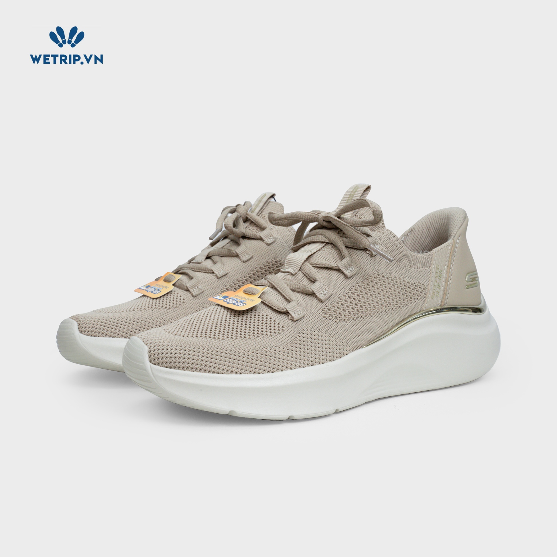Sneakers We_SKE (Nâu) Mã SN-SKE-042-A
