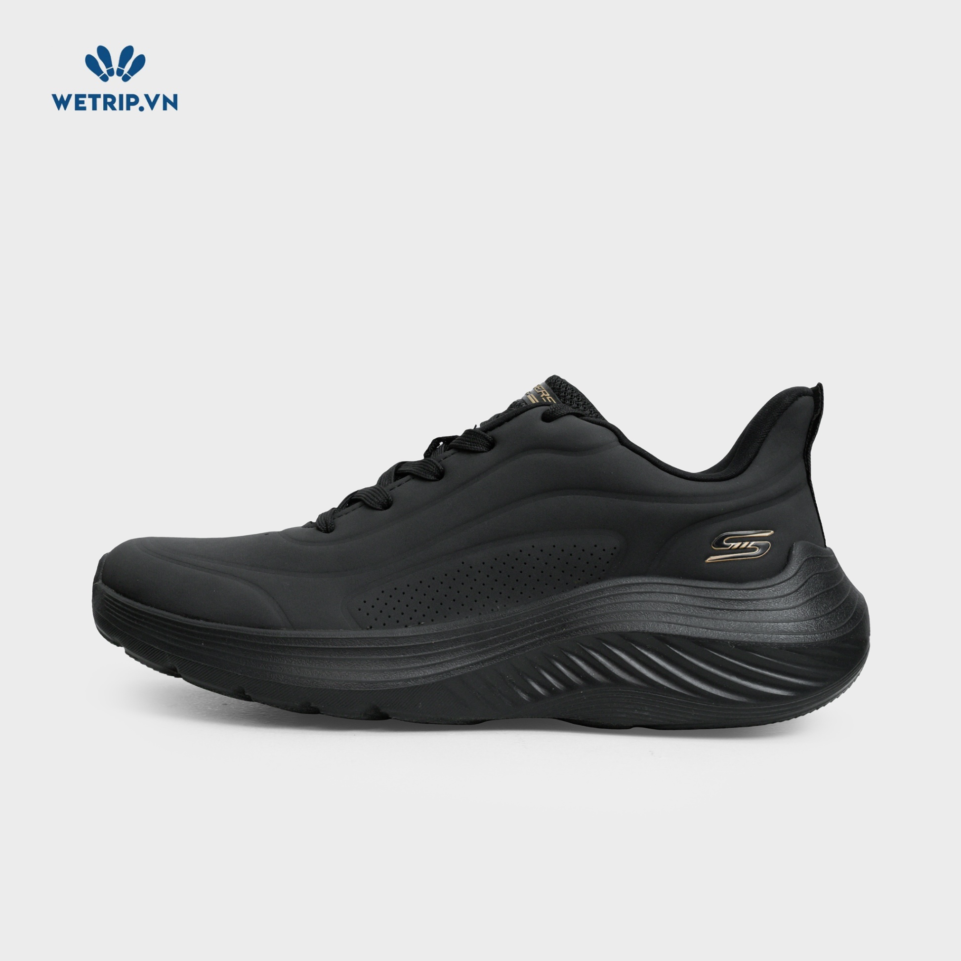 Sneakers We_SKE (Đen đế đen) Mã SN-SKE-039-B1