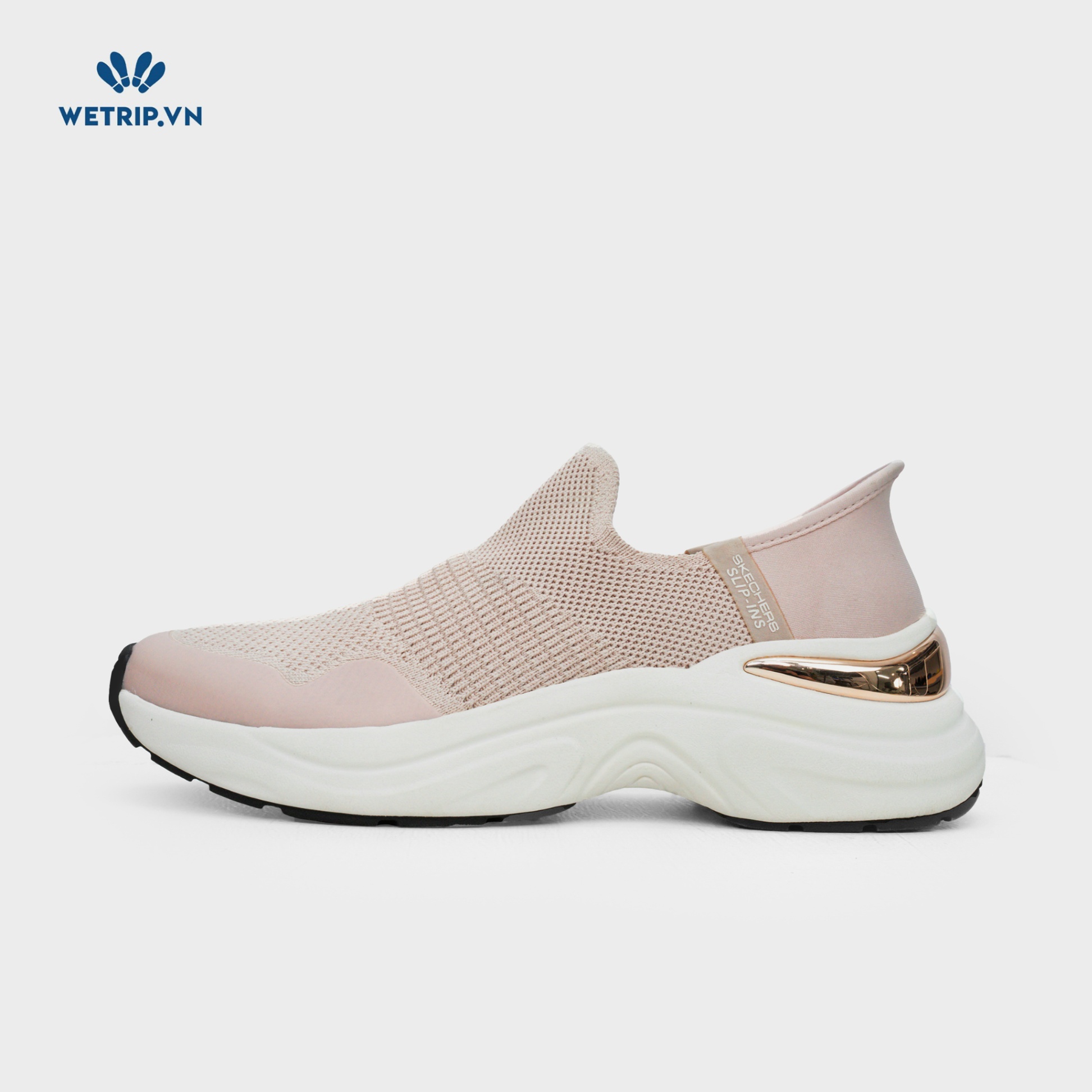 Slipon We_Skechers (Hồng) Mã SLO-SKE-002-B