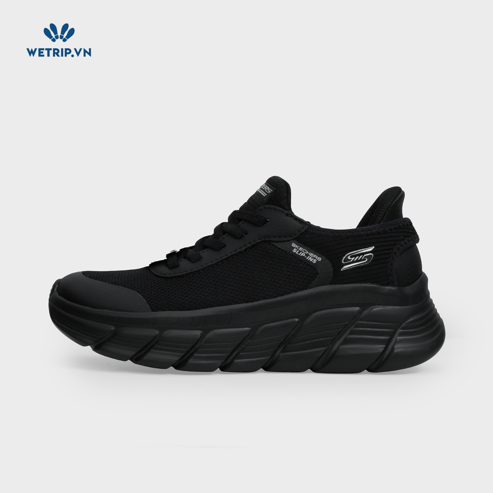 Sneakers We_SKE (Đen) Mã SN-SKE-049-A