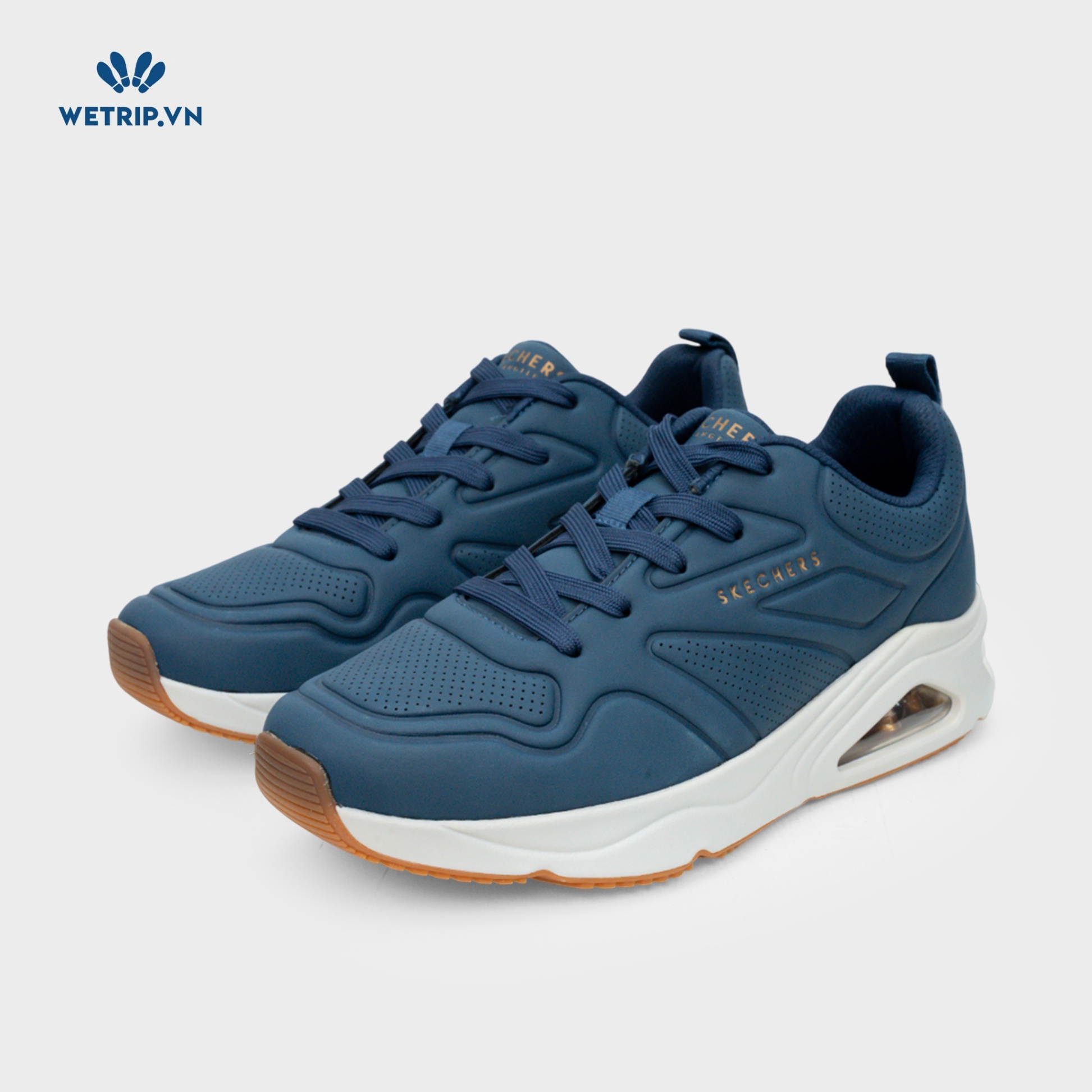 Sneakers We_SKE (Xanh than) Mã SN-SKE-033-D