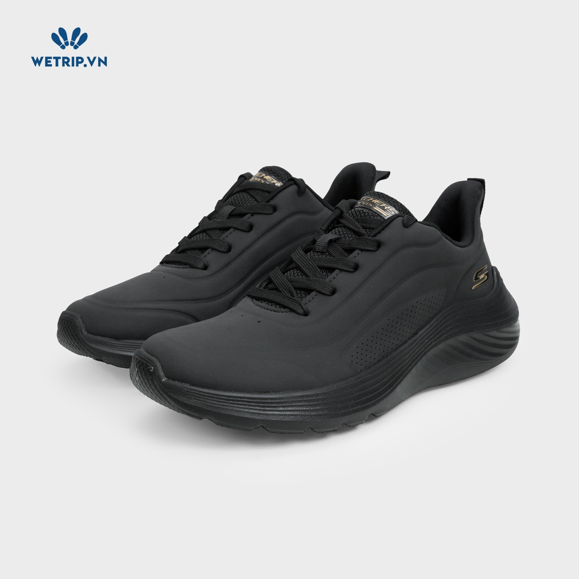 Sneakers We_SKE (Đen đế đen) Mã SN-SKE-039-B1
