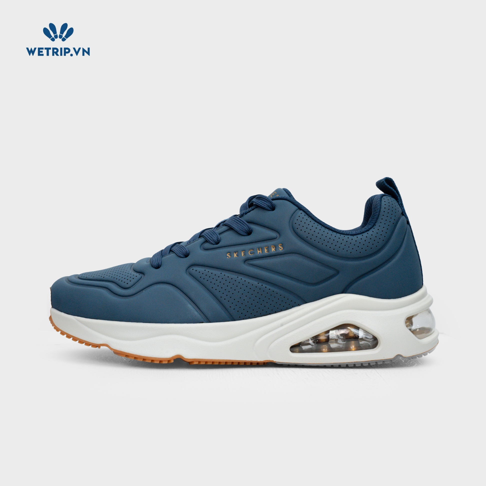 Sneakers We_SKE (Xanh than) Mã SN-SKE-033-D