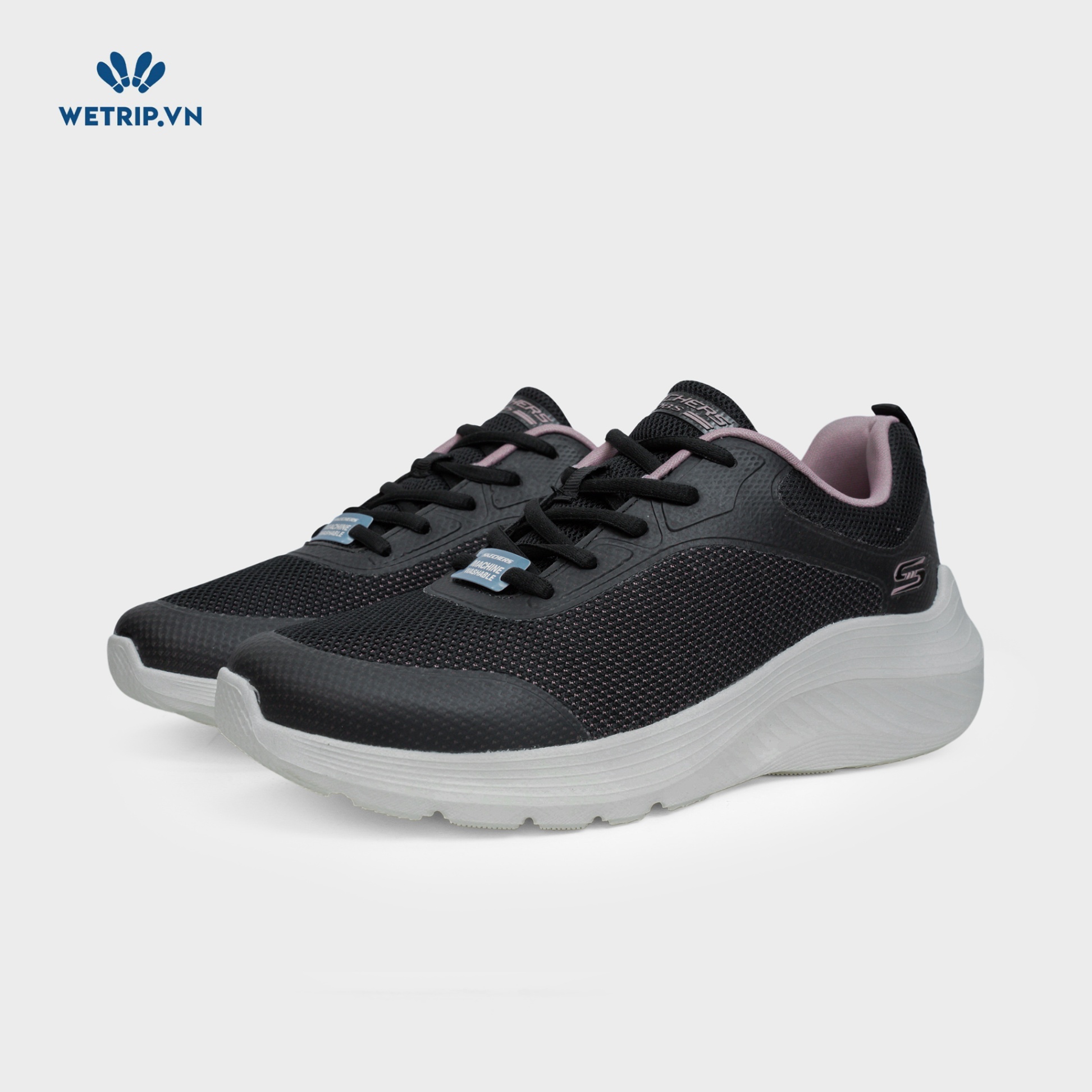 Sneakers We_SKE (Đen phối tím) Mã SN-SKE-038-A2
