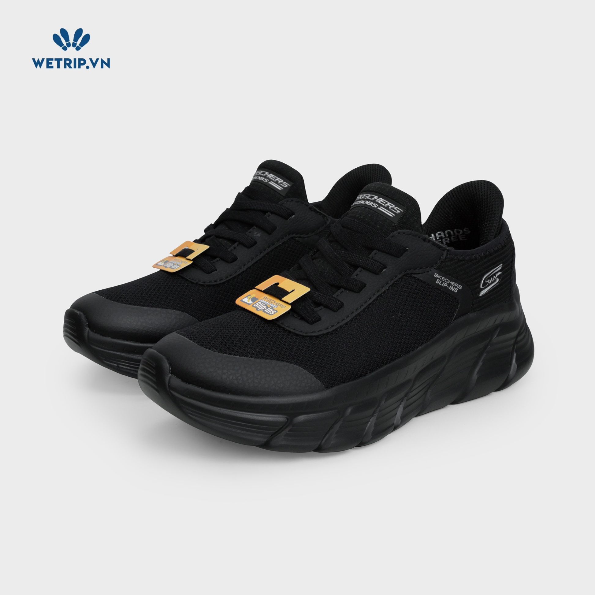 Sneakers We_SKE (Đen) Mã SN-SKE-049-A