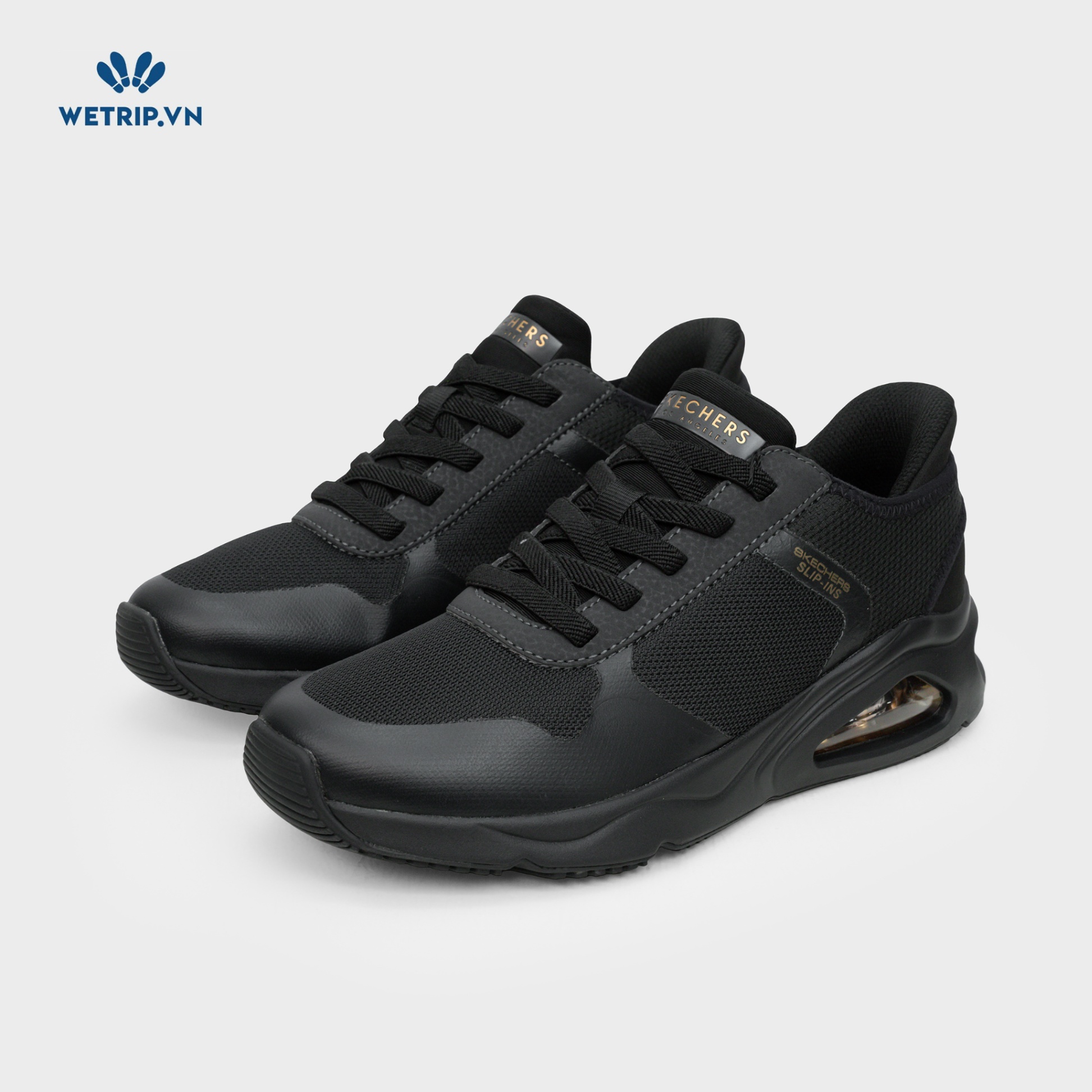 Sneakers We_SKE (Đen) Mã SN-SKE-035-A