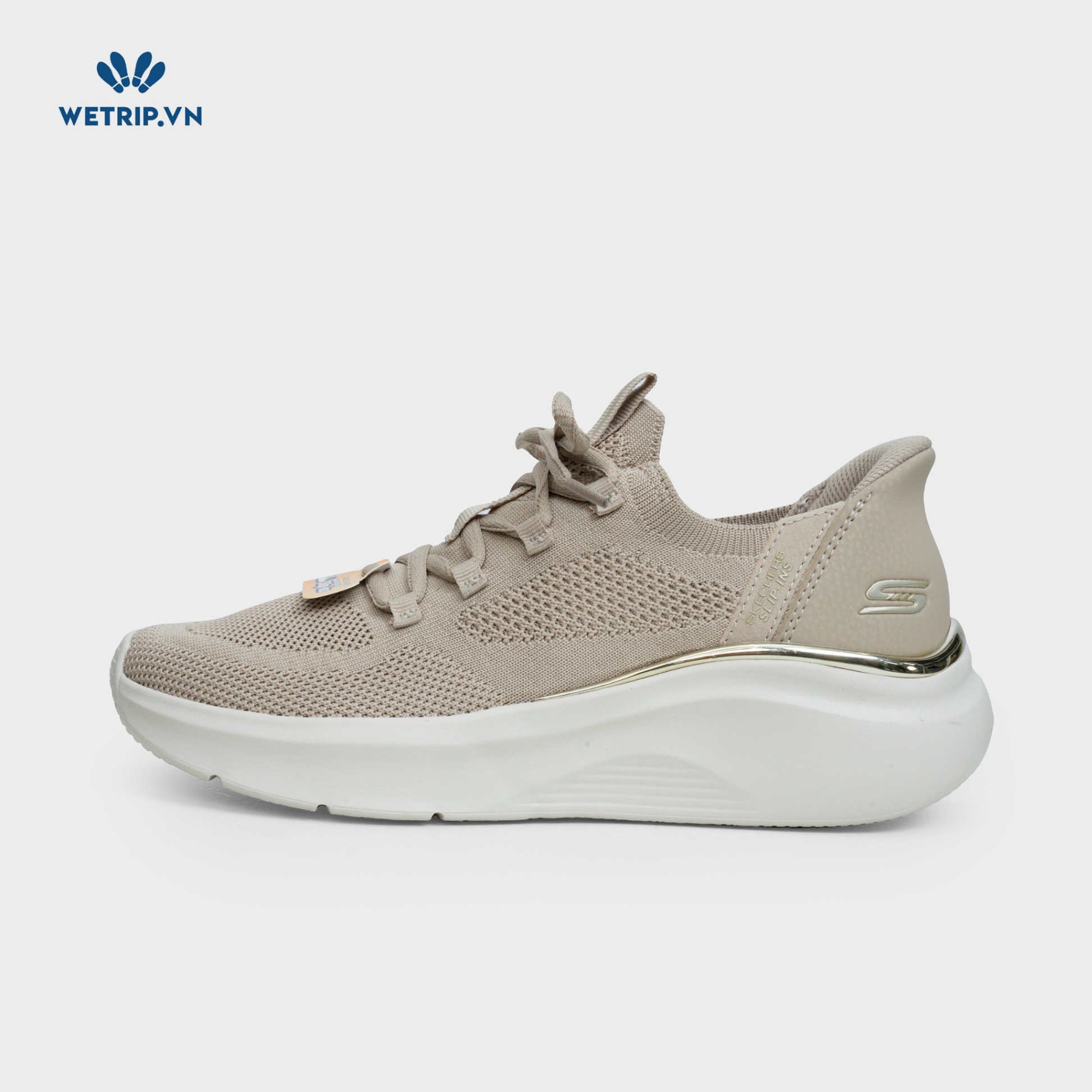 Sneakers We_SKE (Nâu) Mã SN-SKE-042-A