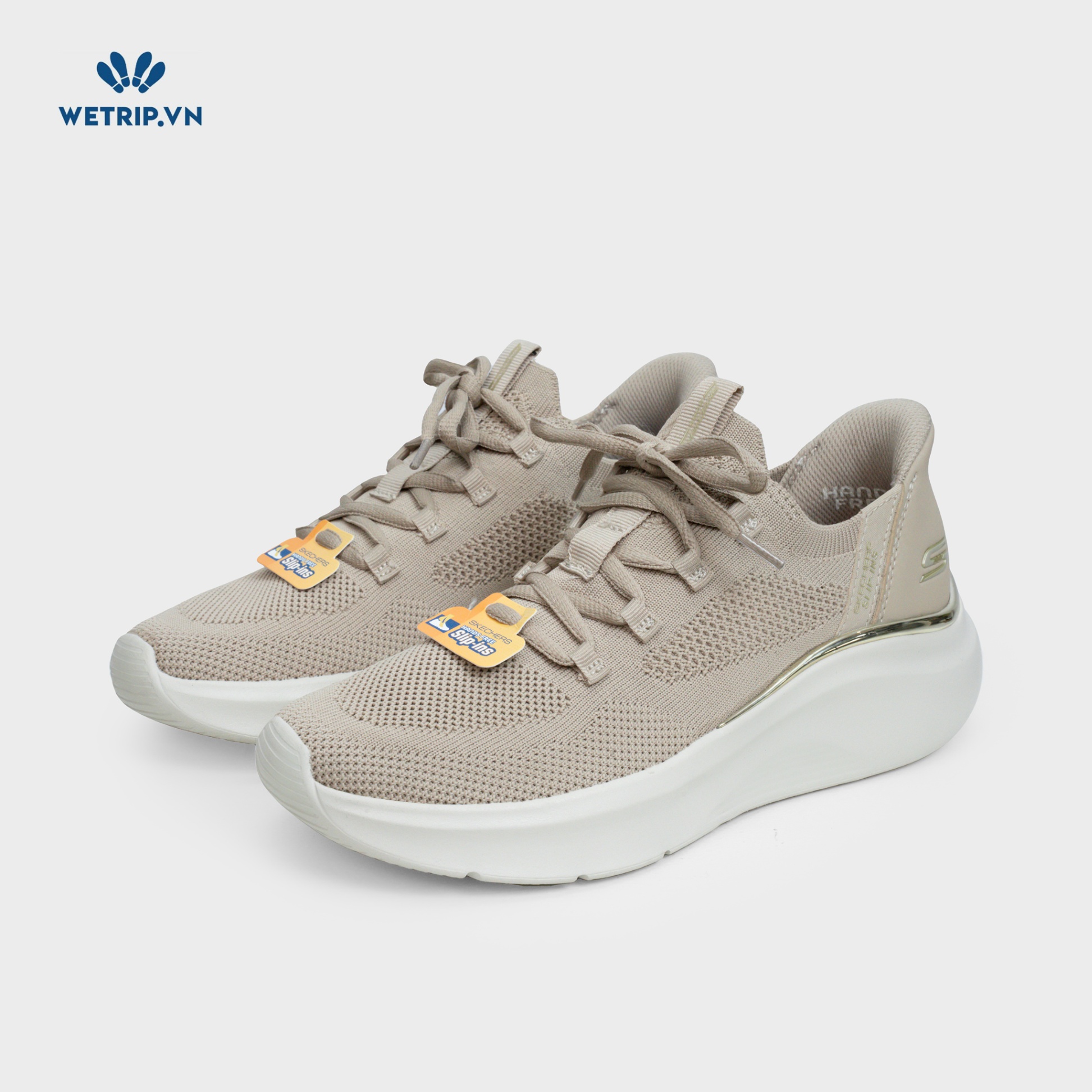 Sneakers We_SKE (Nâu) Mã SN-SKE-042-A