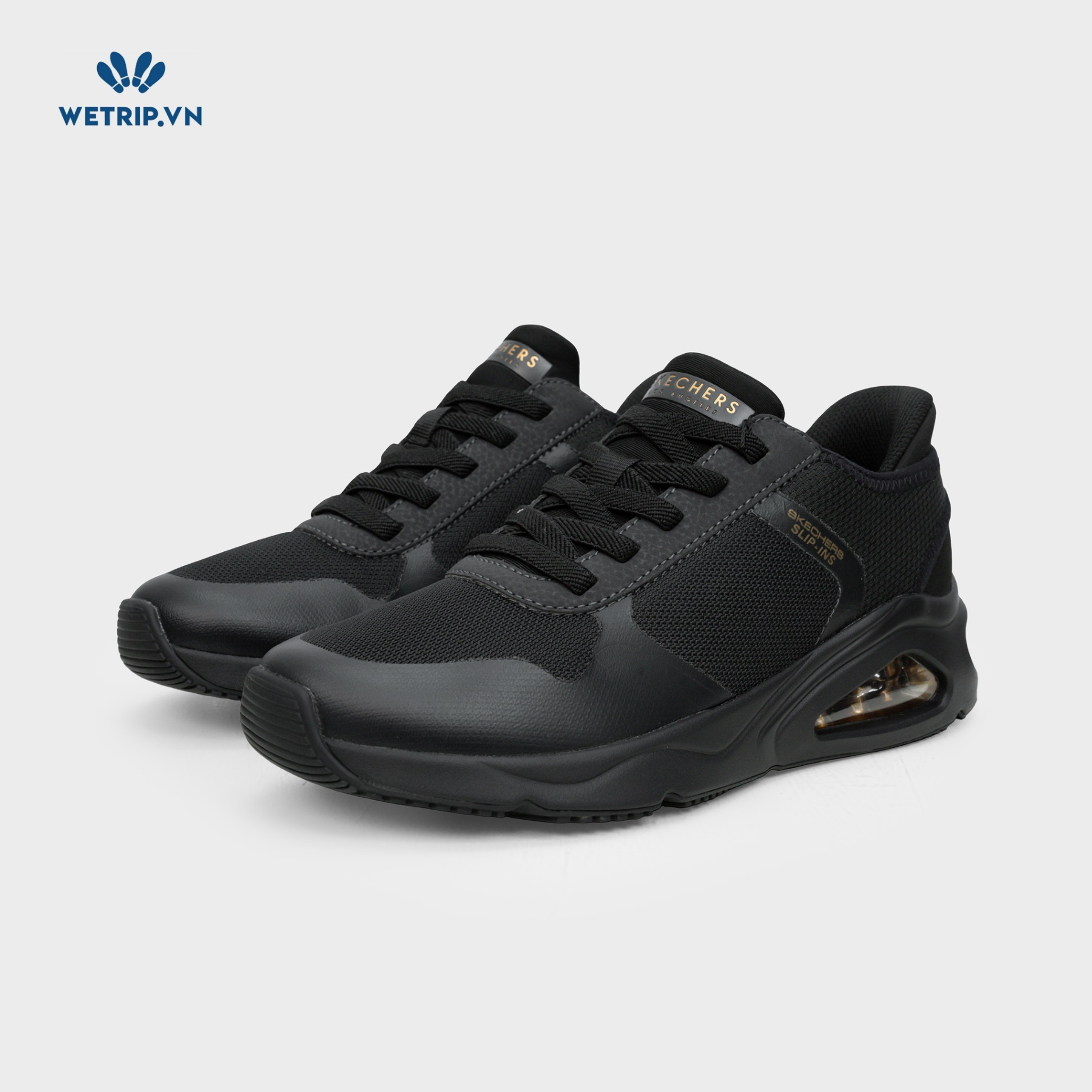 Sneakers We_SKE (Đen) Mã SN-SKE-035-A