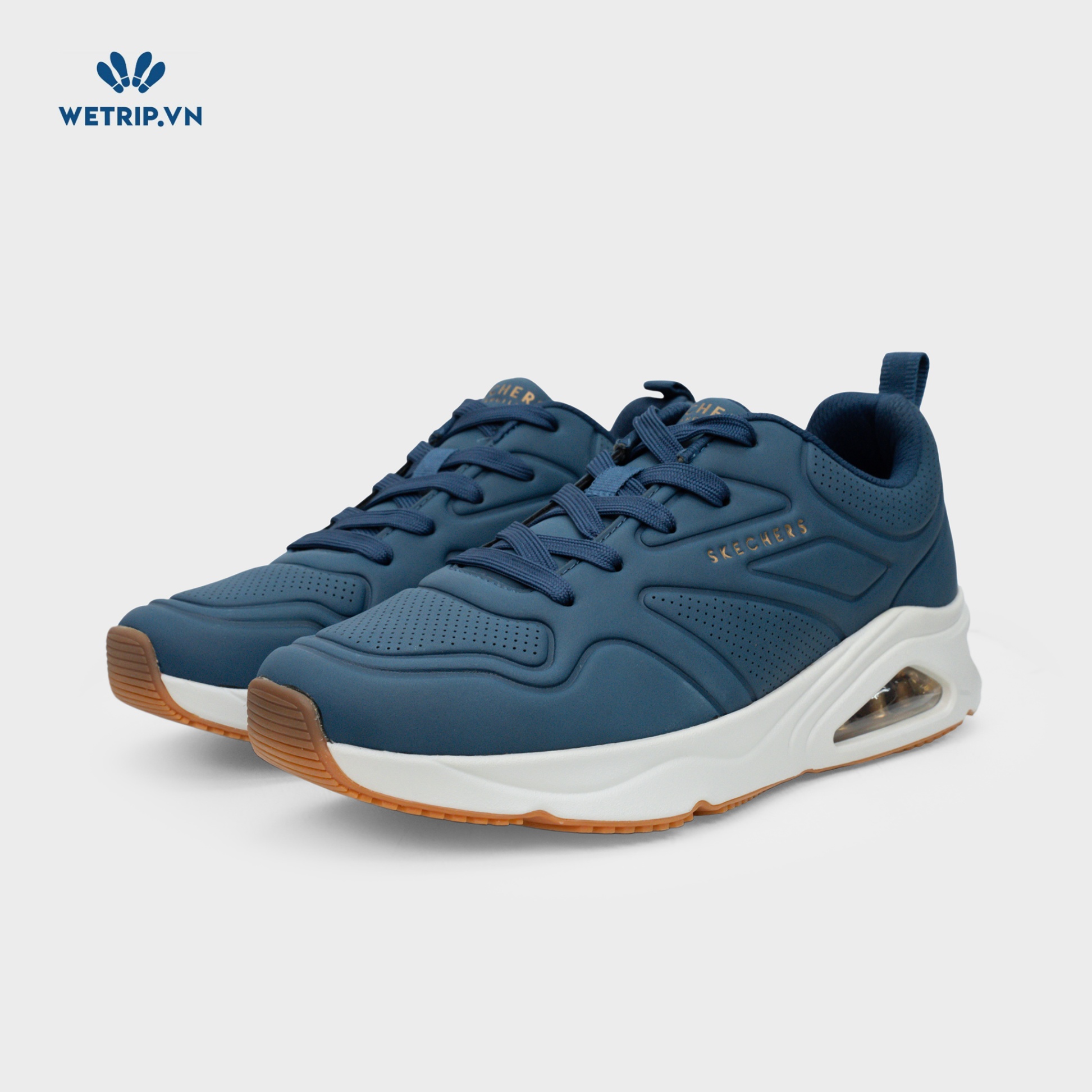 Sneakers We_SKE (Xanh than) Mã SN-SKE-033-D