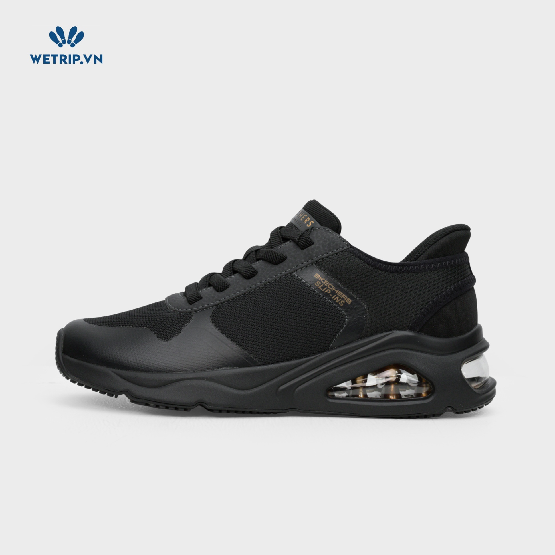 Sneakers We_SKE (Đen) Mã SN-SKE-035-A