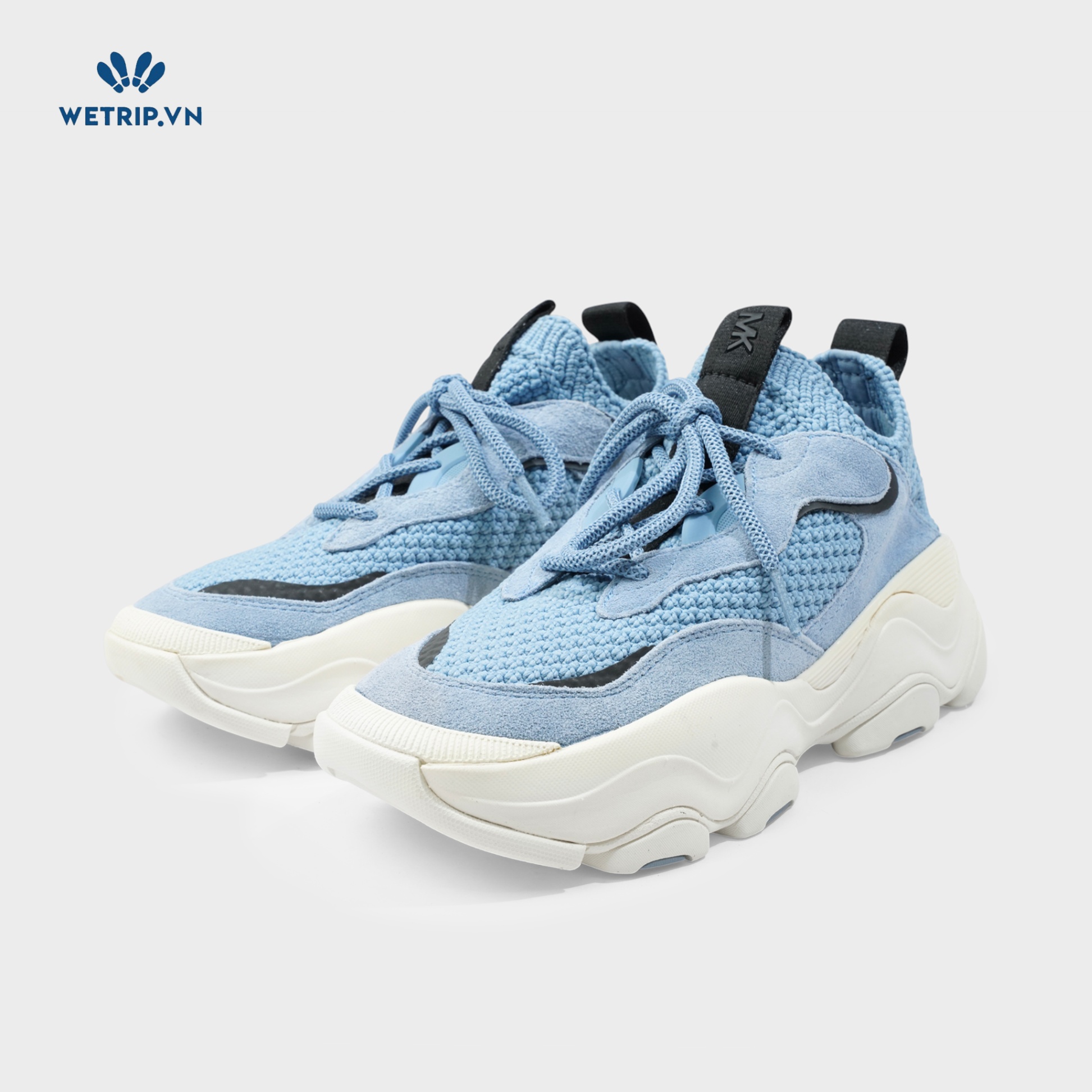 Sneakers Wetrip_MichaelKors (Xanh) Mã SN-MK-064-B