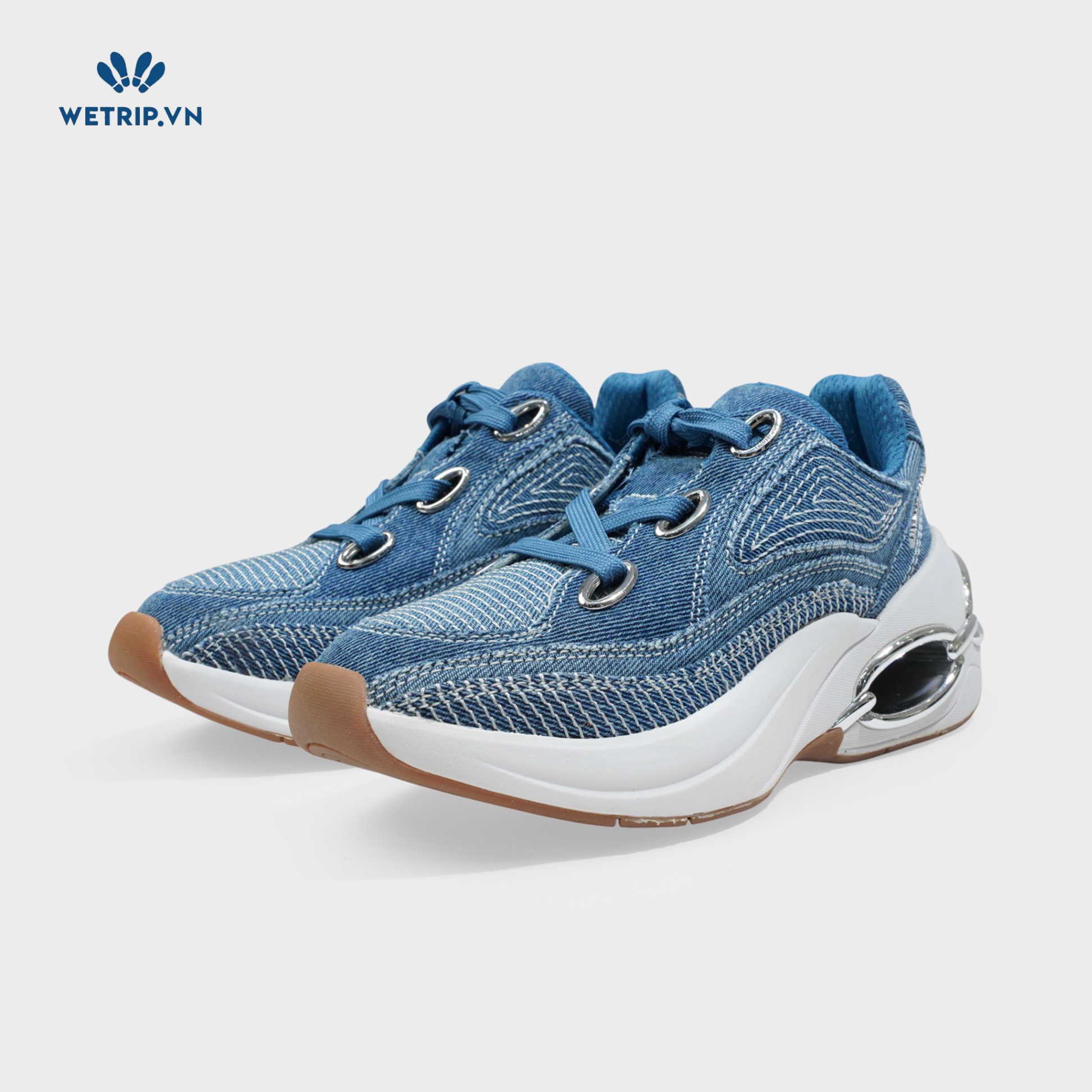 Sneakers Wetrip_MichaelKors (Xanh) Mã SN-MK-066-B