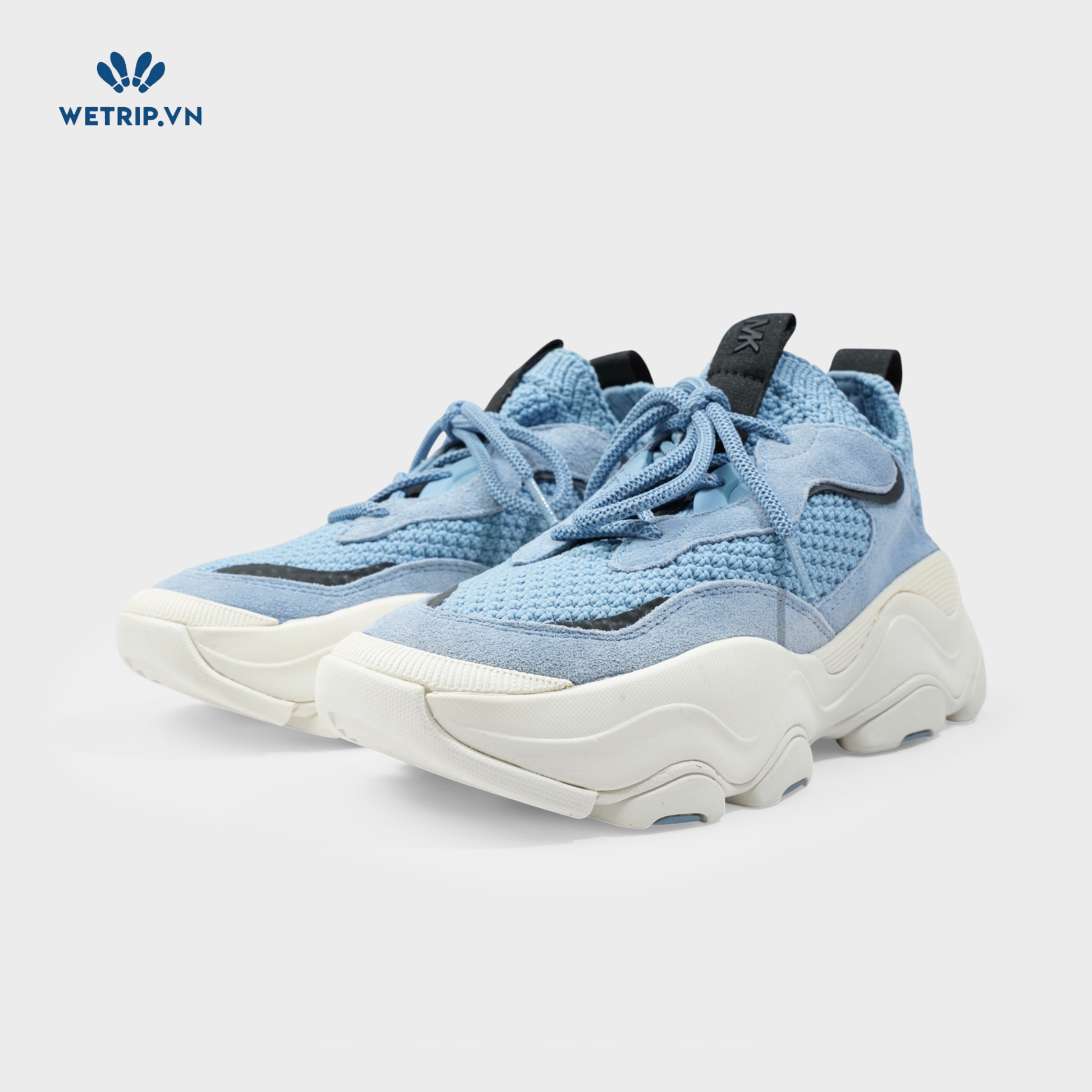 Sneakers Wetrip_MichaelKors (Xanh) Mã SN-MK-064-B