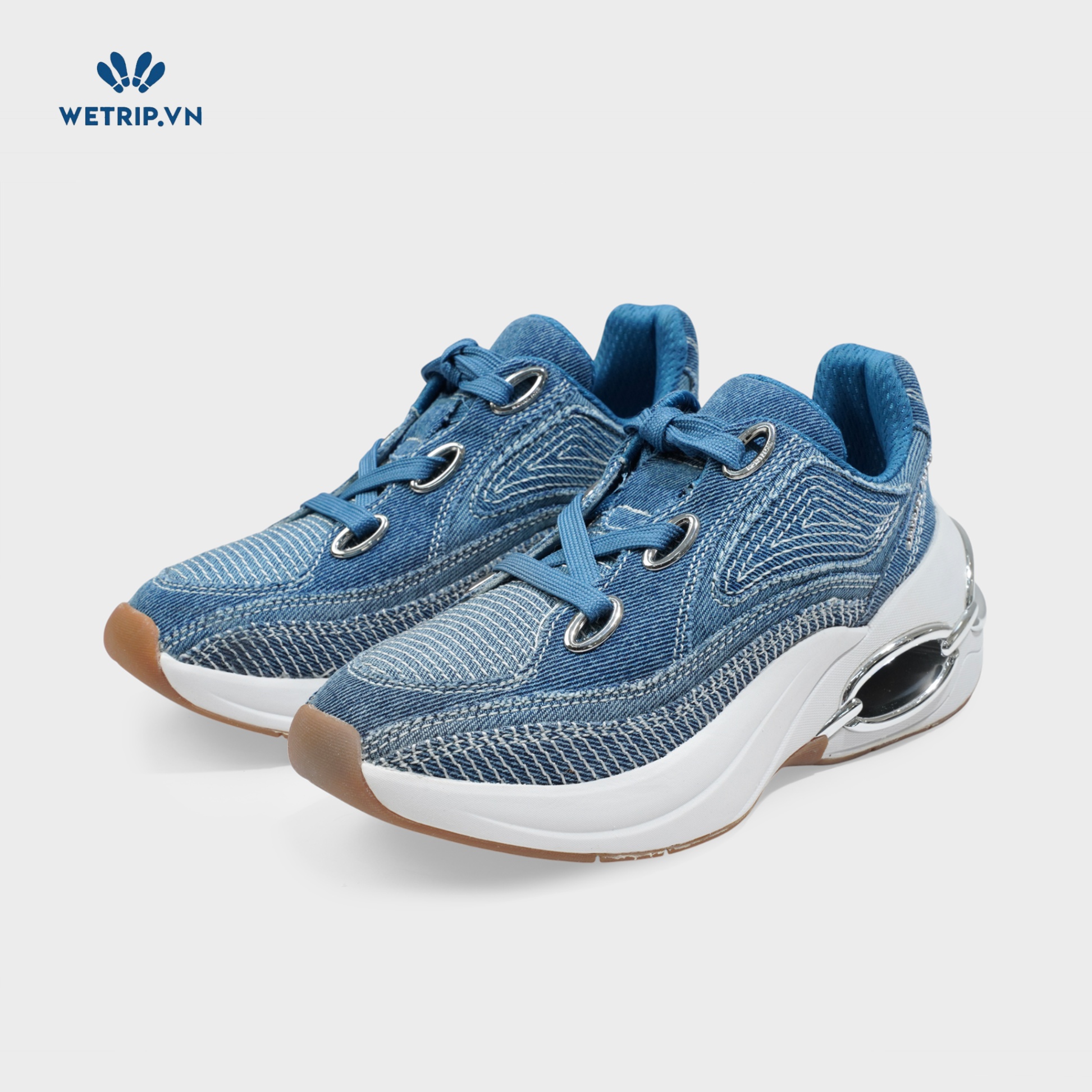 Sneakers Wetrip_MichaelKors (Xanh) Mã SN-MK-066-B