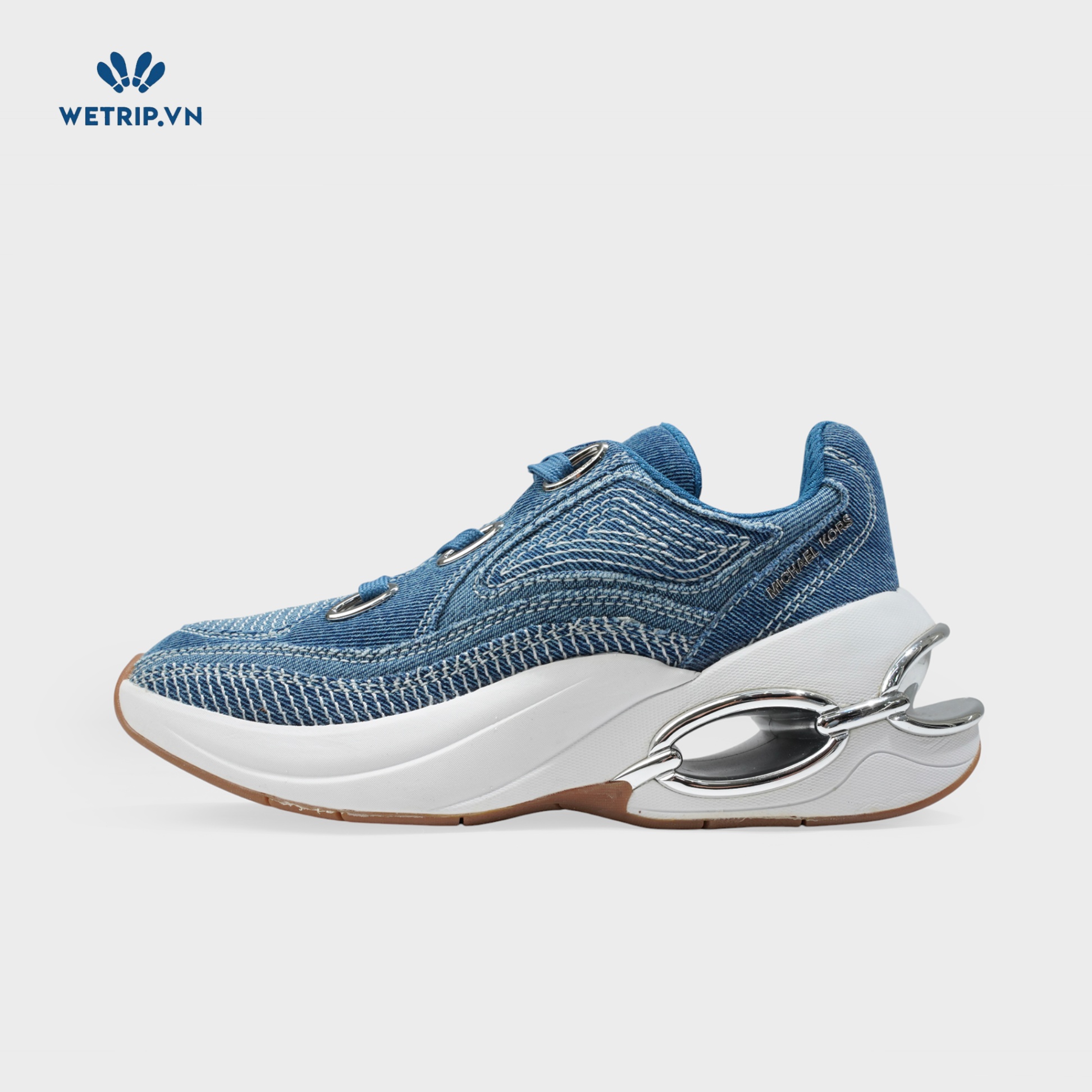 Sneakers Wetrip_MichaelKors (Xanh) Mã SN-MK-066-B