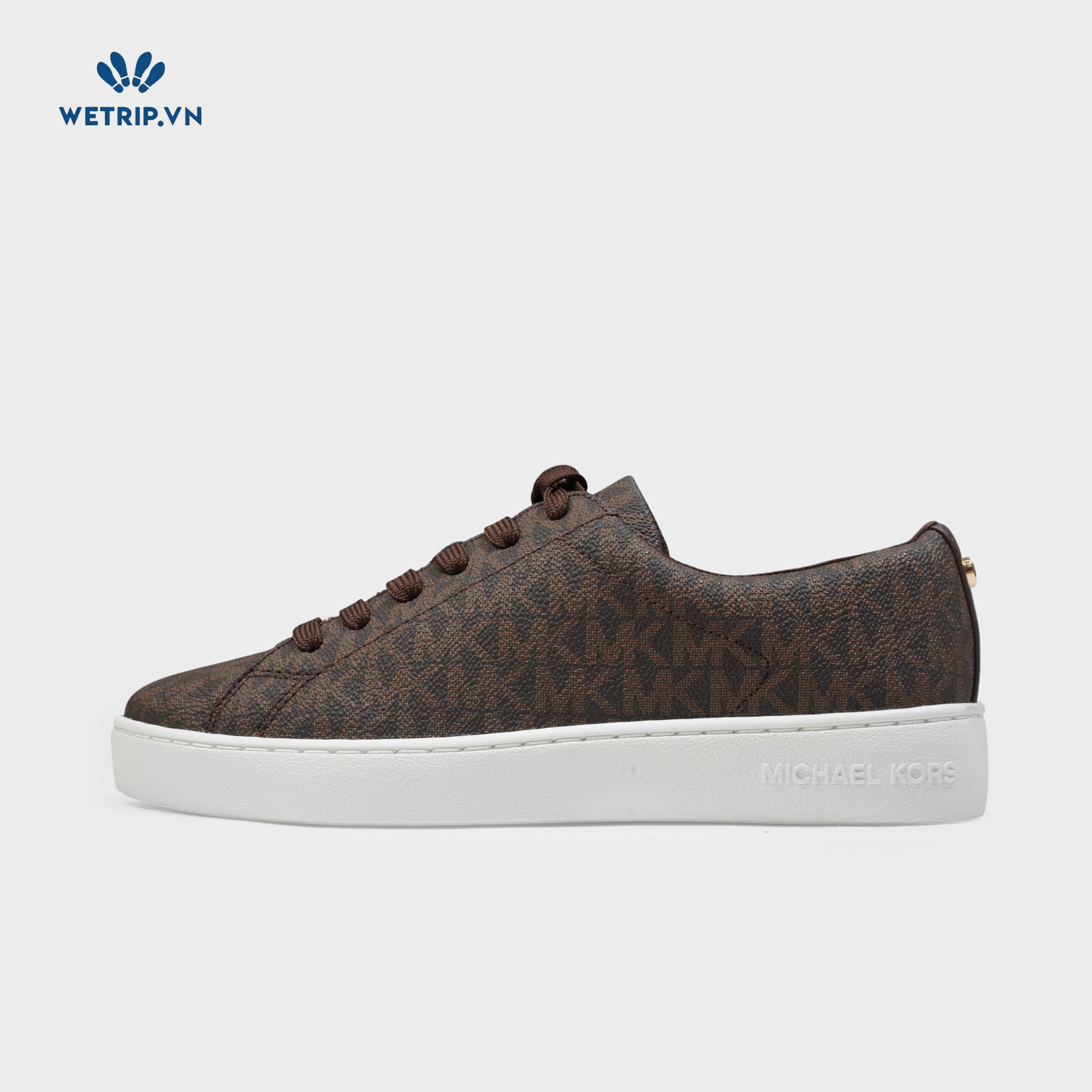 Sneakers Wetrip_MichaelKors (Nâu) Mã SN-MK-069-C