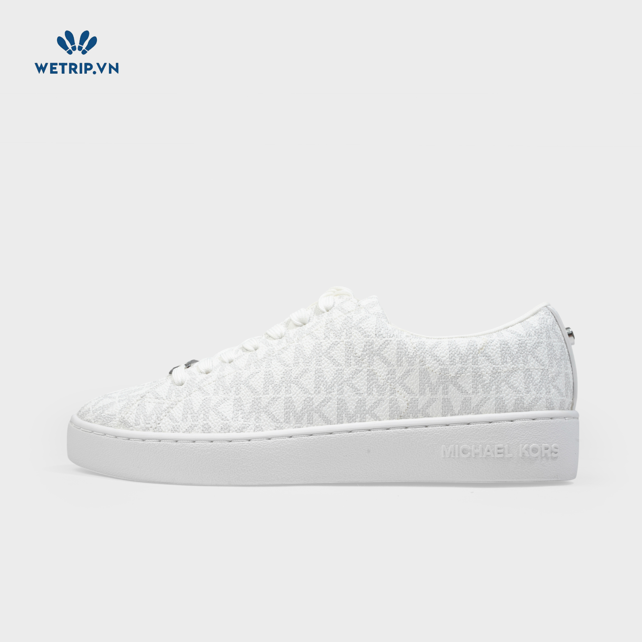 Sneakers Wetrip_MichaelKors (Trắng) Mã SN-MK-069-B