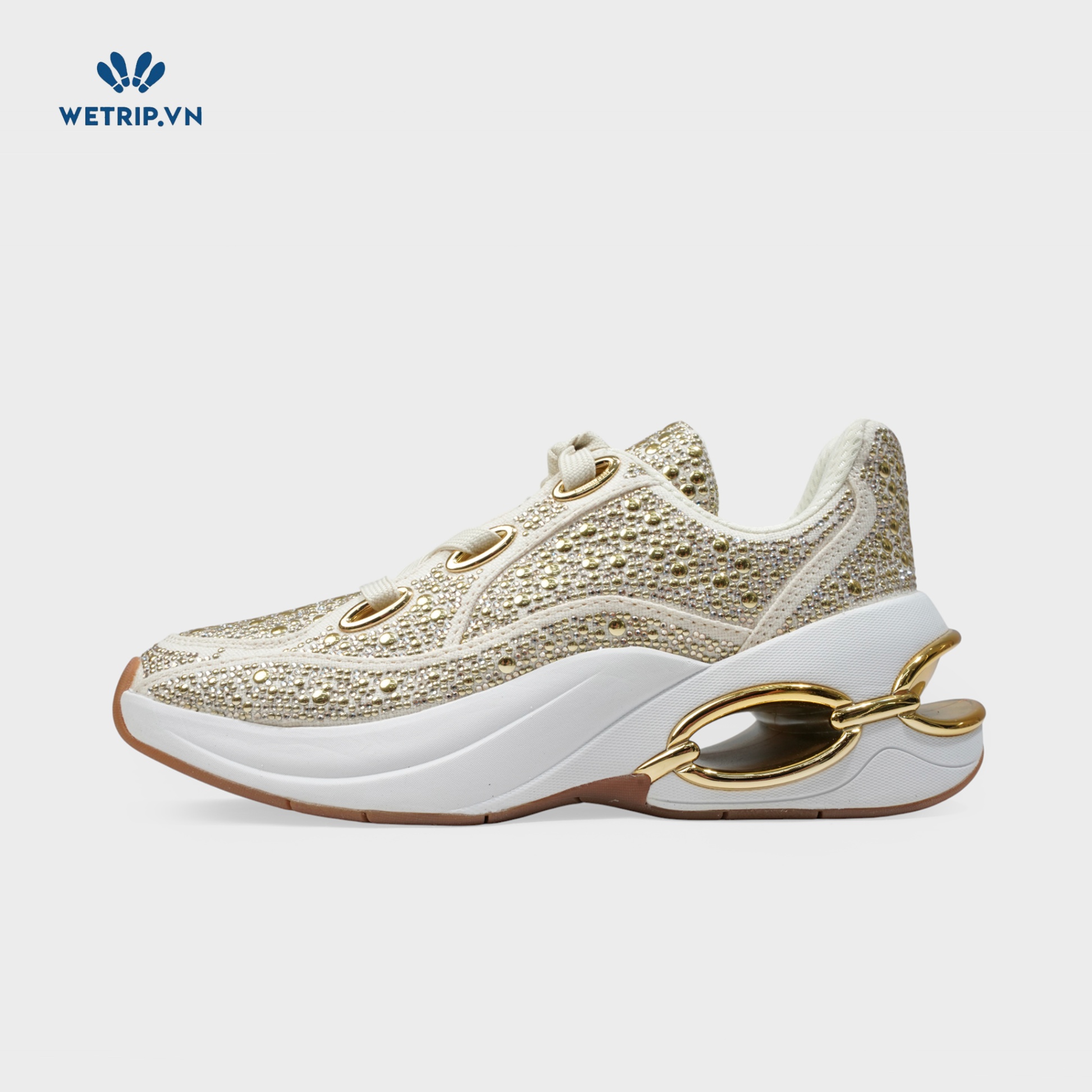 Sneakers Wetrip_MichaelKors (Đá vàng) Mã SN-MK-065-B