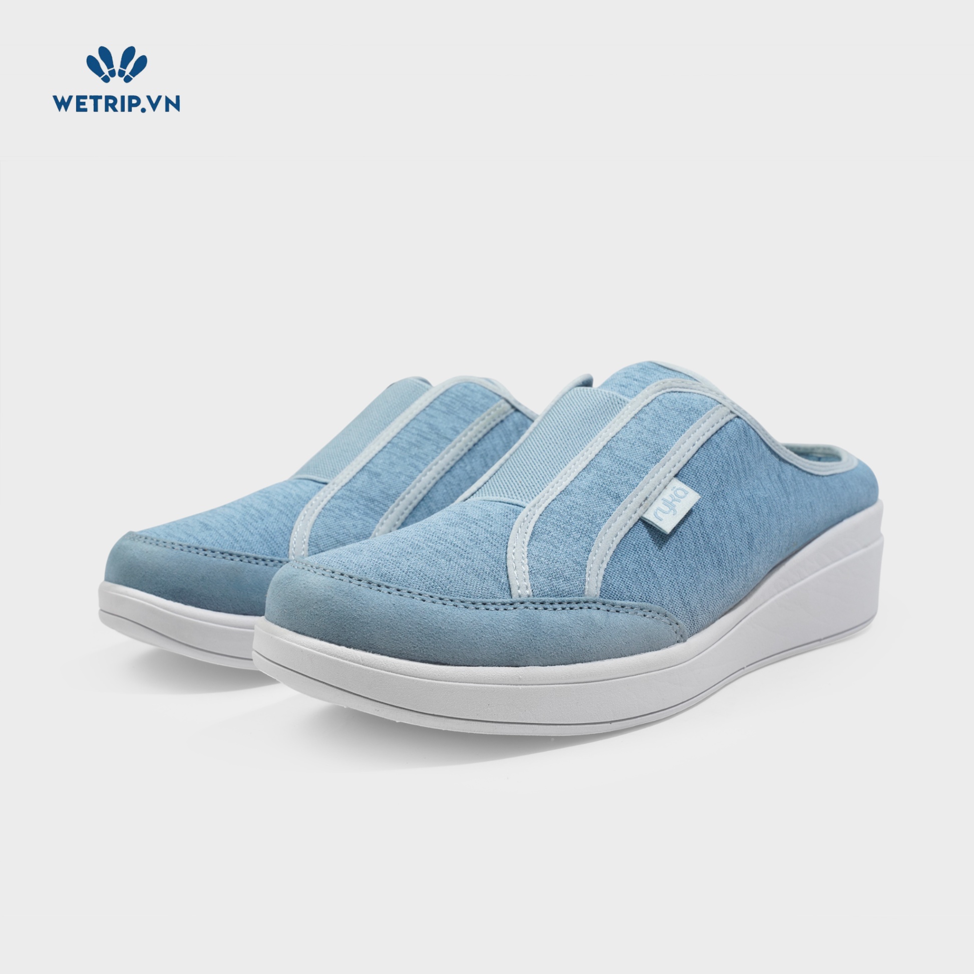 Mules RYKA (Xanh da trời) Mã ML-RYKA-001-A