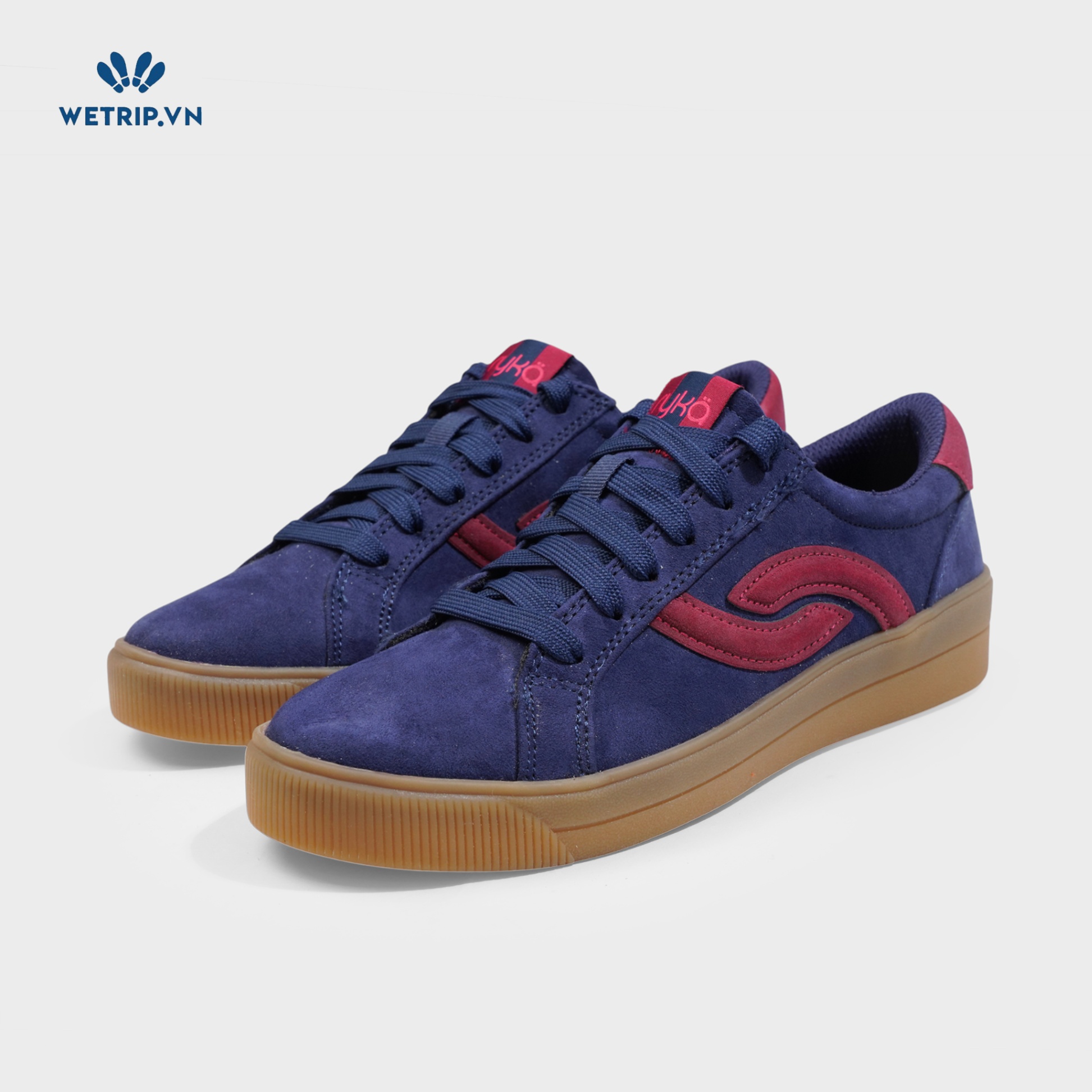 Sneakers RYKA (Xanh than) Mã SN-RYKA-027-A