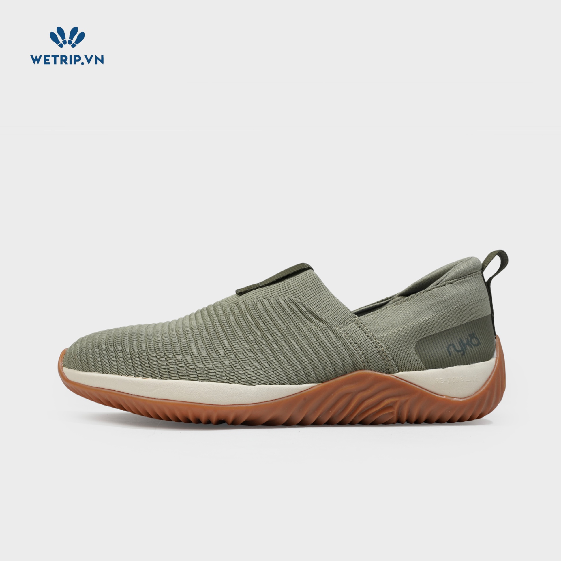 Slip-On RYKA (Xanh rêu) Mã SLO-RYKA-003-K