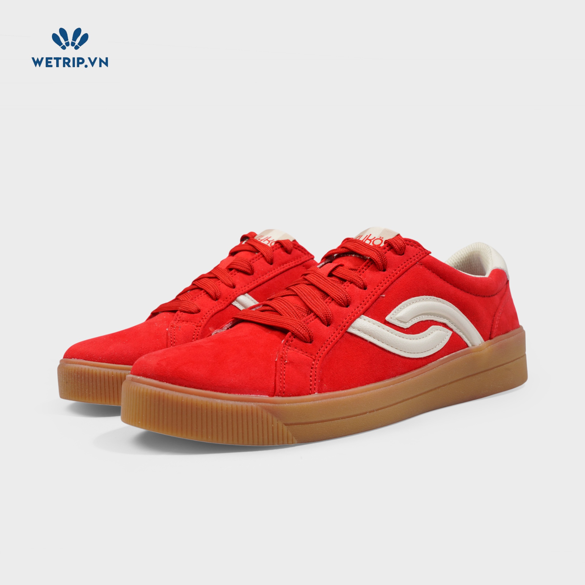 Sneakers RYKA (Đỏ) Mã SN-RYKA-027-C