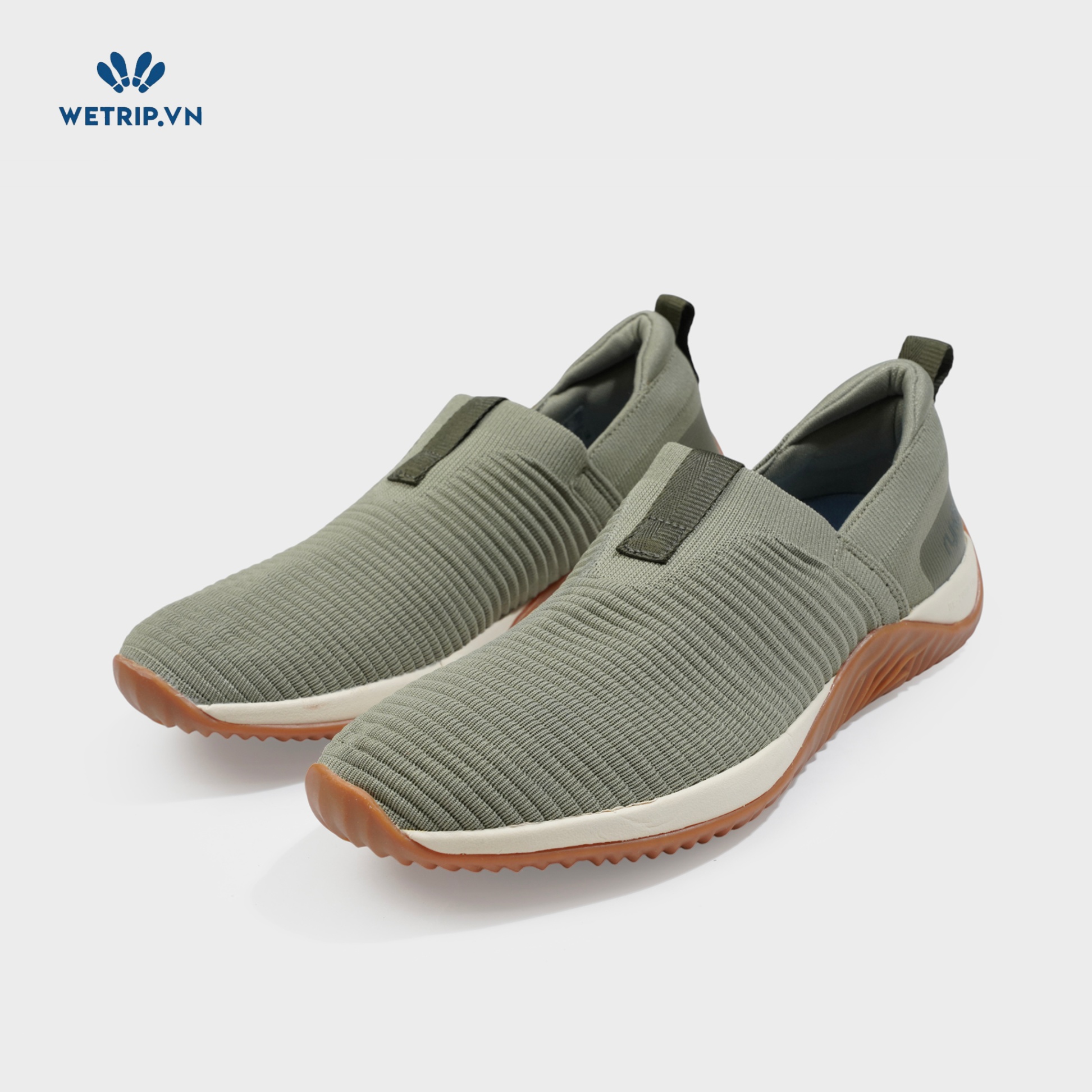 Slip-On RYKA (Xanh rêu) Mã SLO-RYKA-003-K