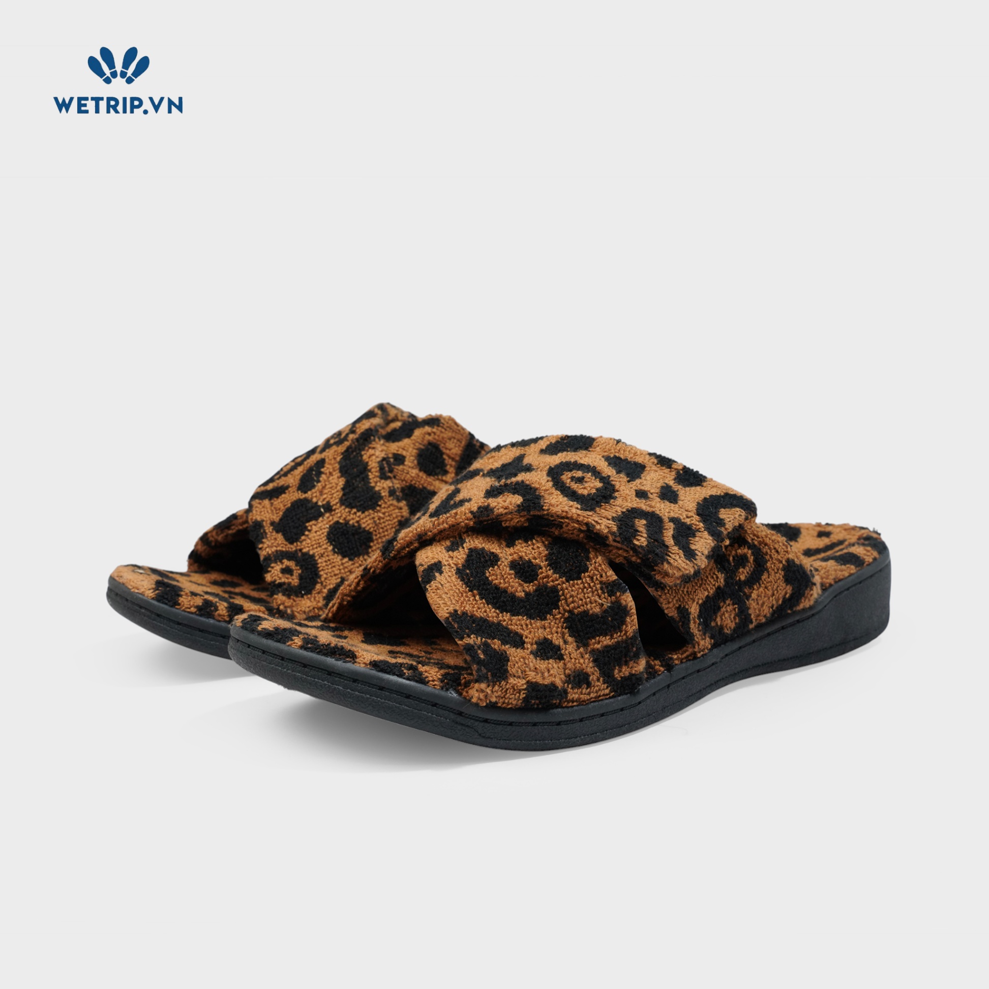 Sandal Vionic (Lông báo nâu) Mã SD-VINIC-018-A