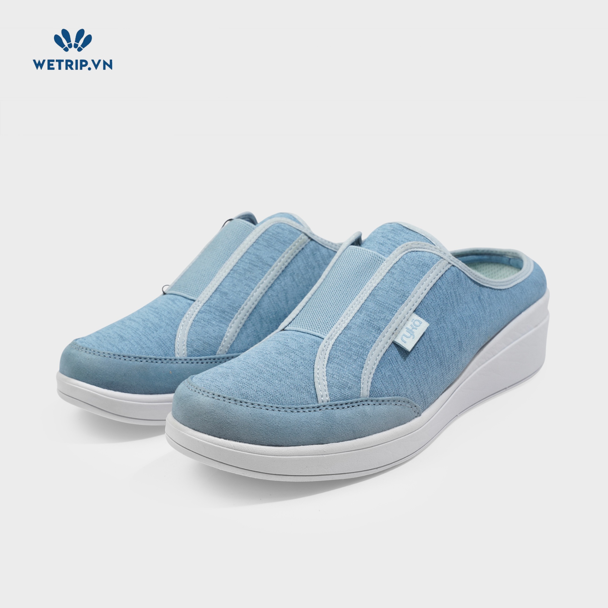 Mules RYKA (Xanh da trời) Mã ML-RYKA-001-A