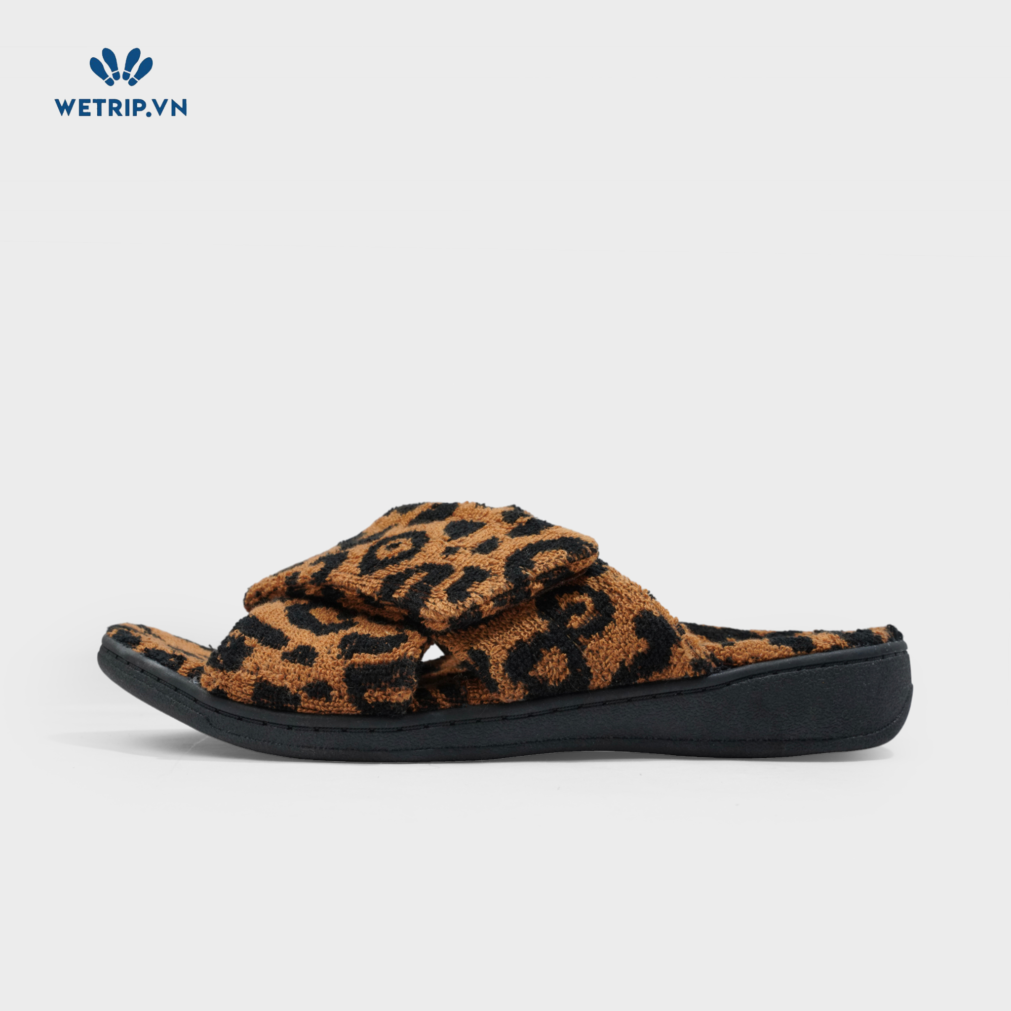 Sandal Vionic (Lông báo nâu) Mã SD-VINIC-018-A
