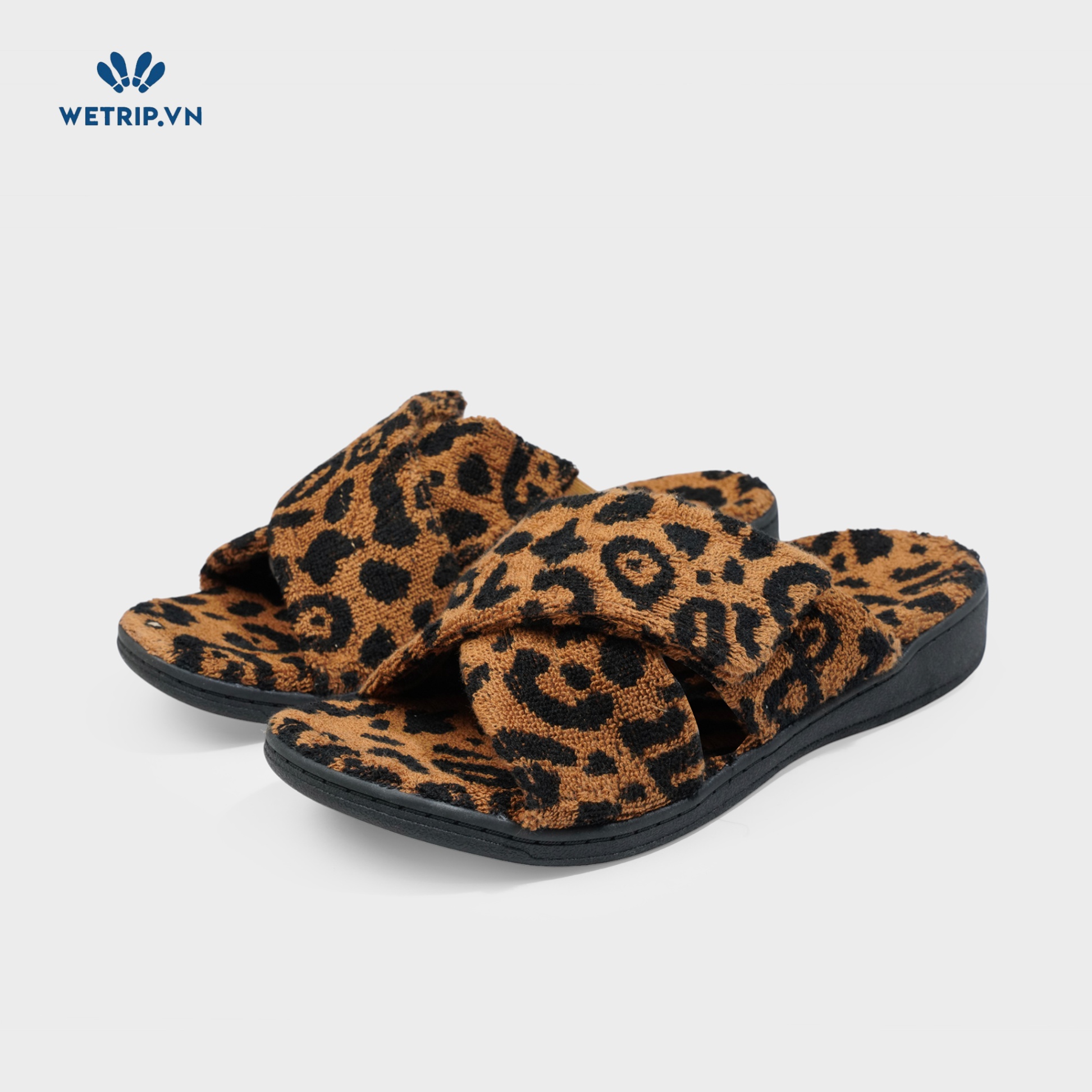 Sandal Vionic (Lông báo nâu) Mã SD-VINIC-018-A