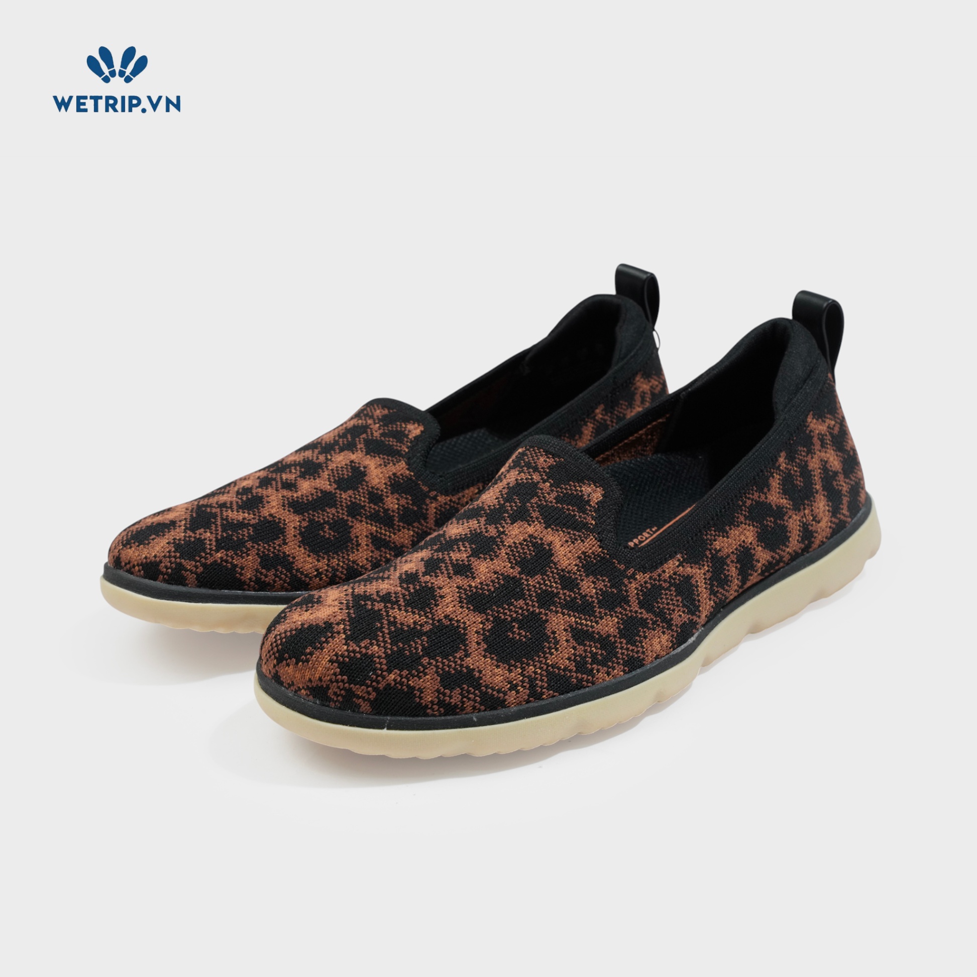 Slip-On RYKA (Da báo) Mã SLO-RYKA-010-E