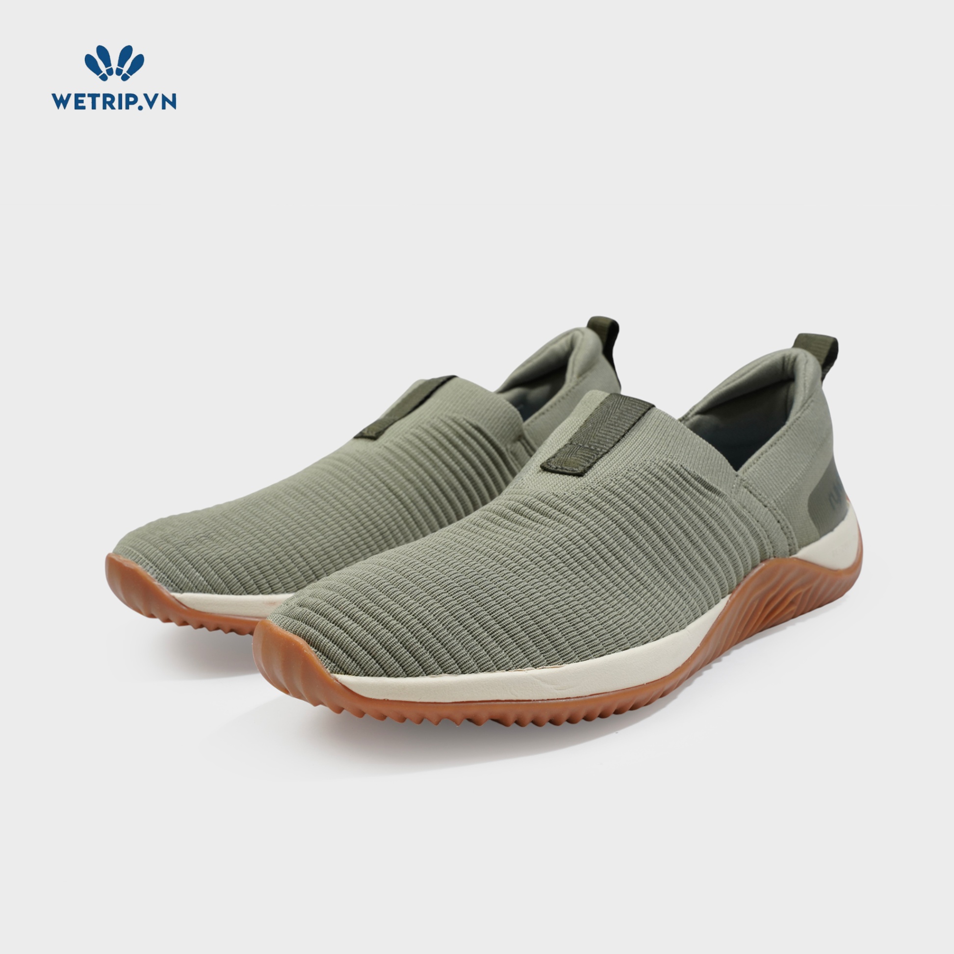 Slip-On RYKA (Xanh rêu) Mã SLO-RYKA-003-K