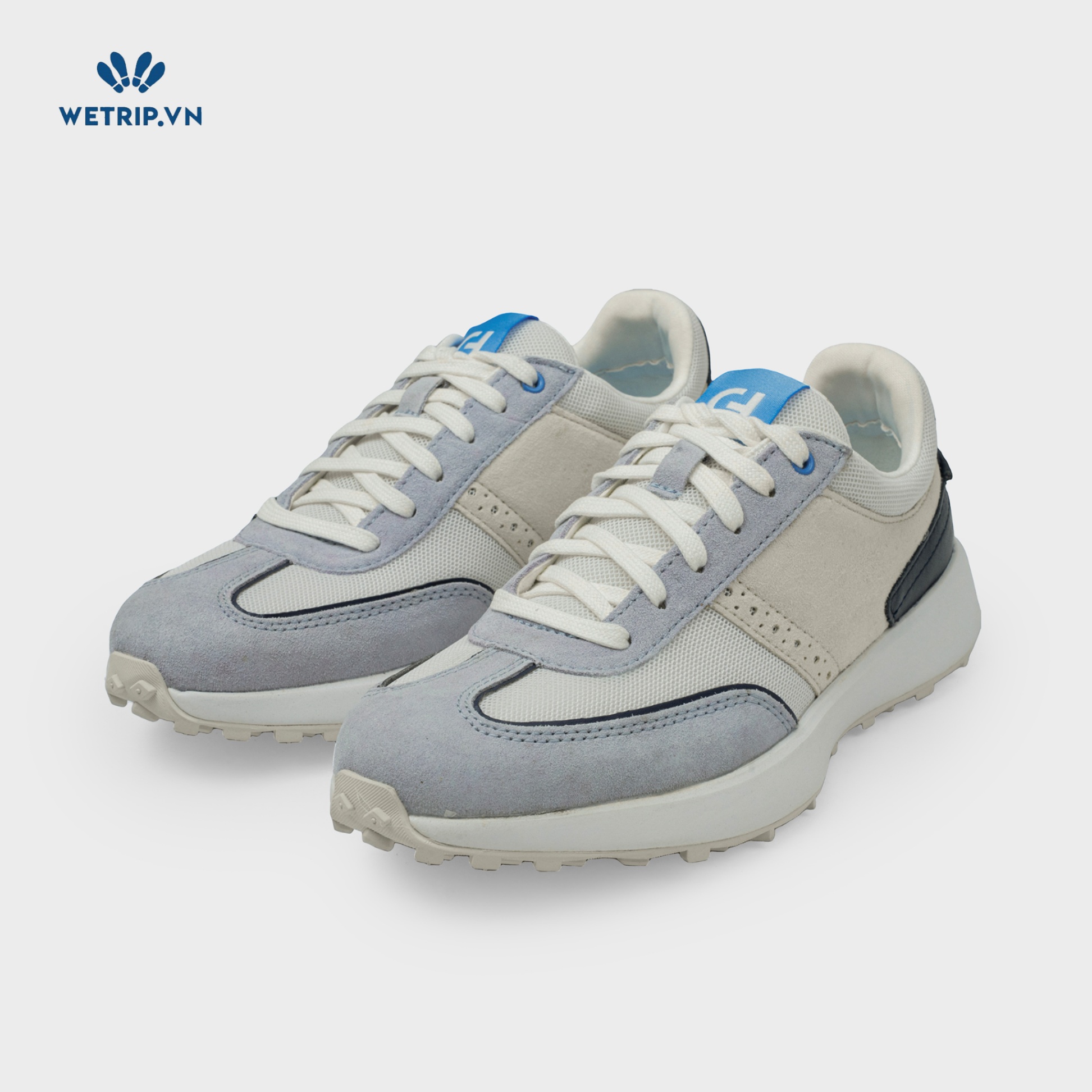 Sneakers We_ColeHaan (trắng kem mix tím nhạt) Mã SN-COHA-002-A