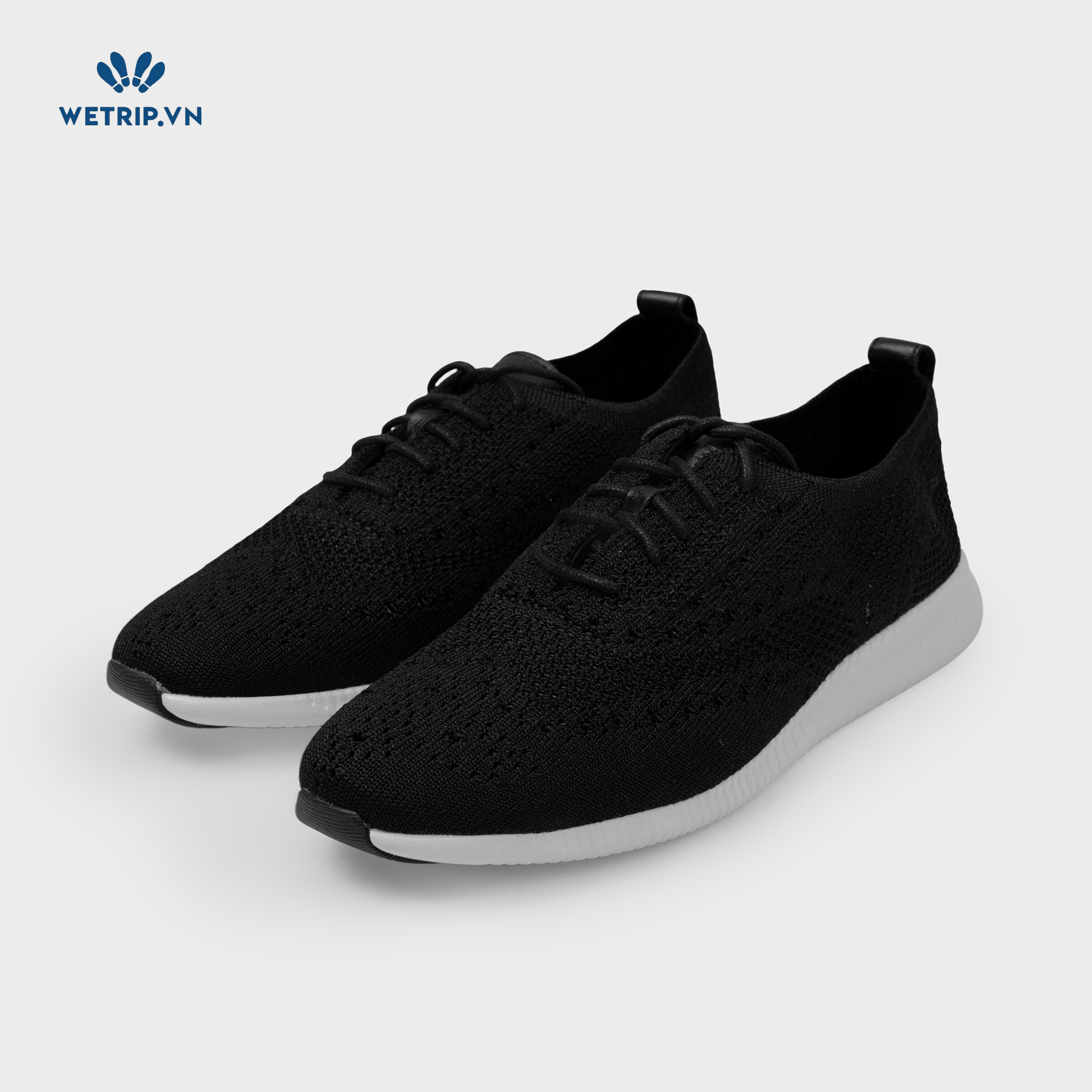 Sneakers We_ColeHaan (đen đế trắng vân sọc) Mã SN-COHA-034-A3