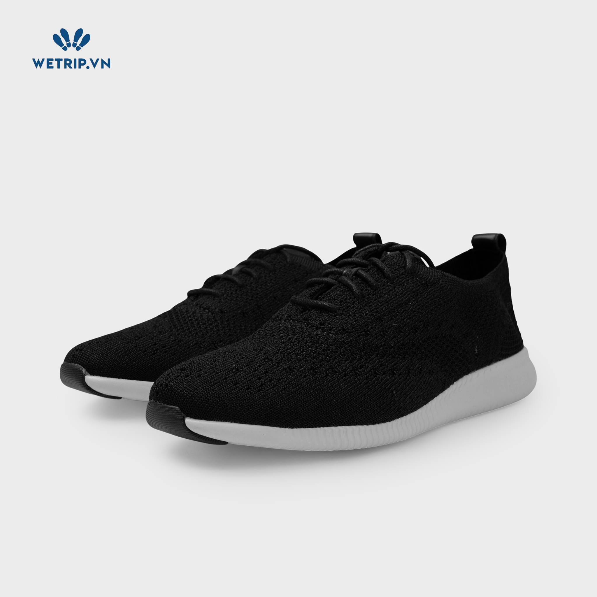 Sneakers We_ColeHaan (đen đế trắng vân sọc) Mã SN-COHA-034-A3