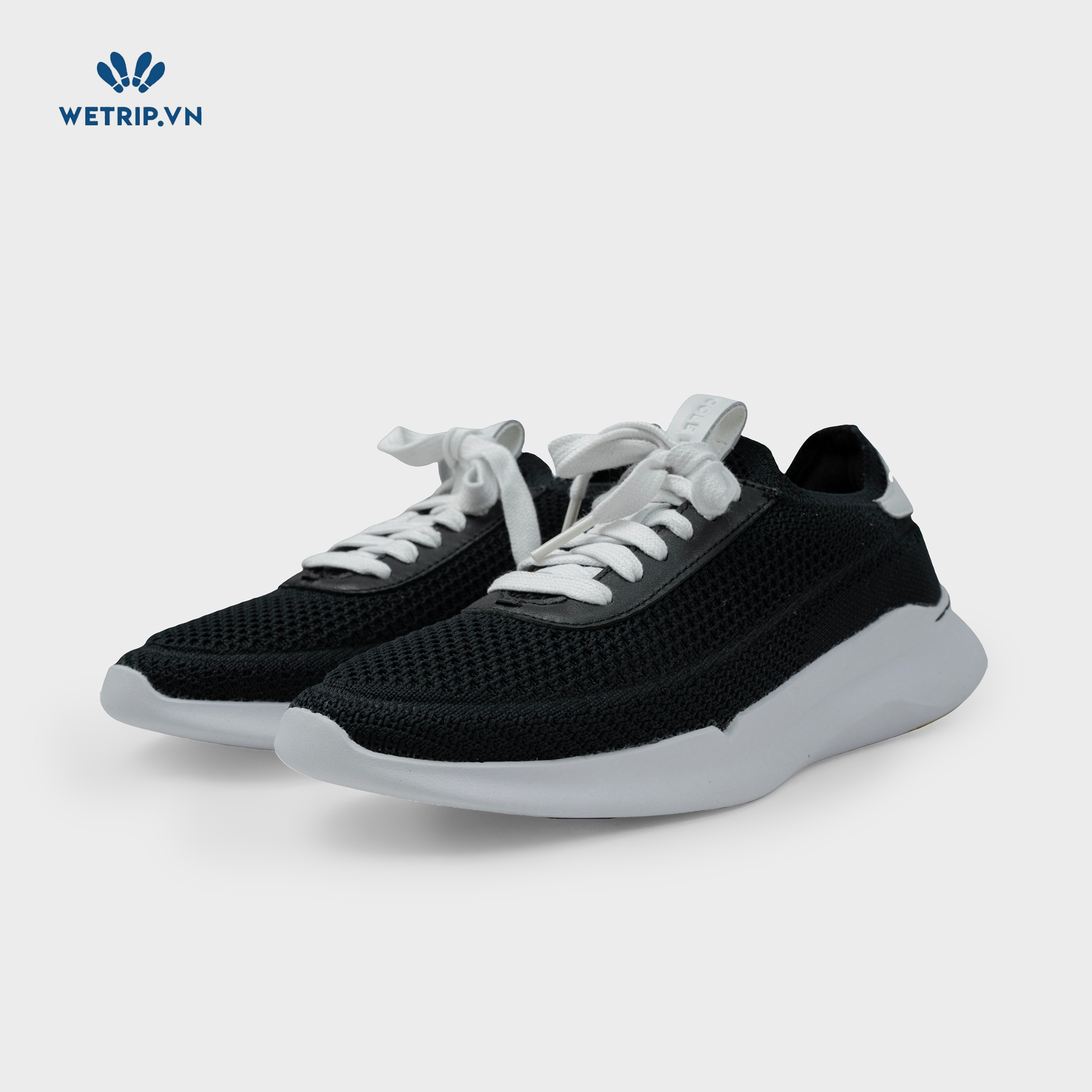 Sneakers We_ColeHaan (đen lưới) Mã SN-COHA-028-A