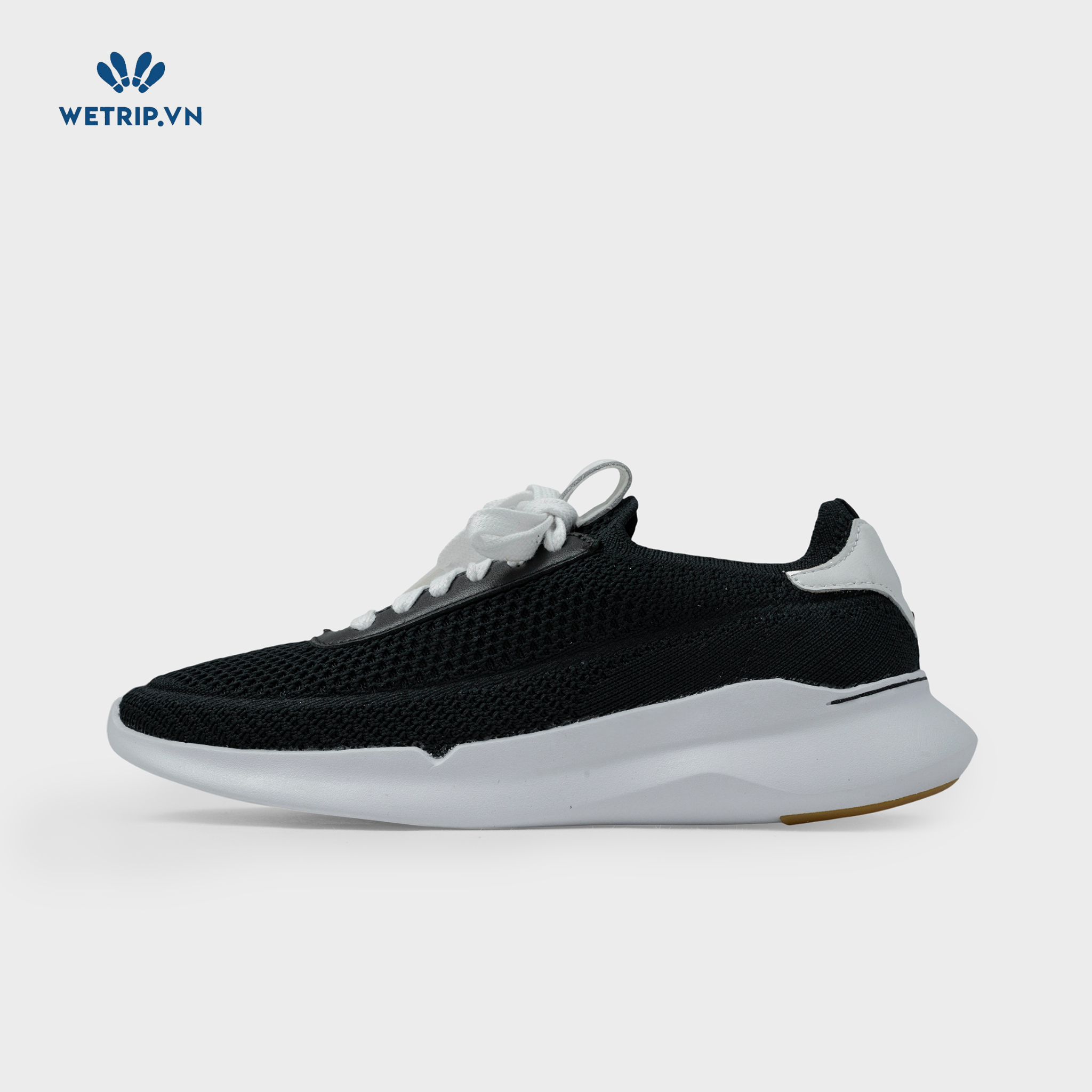 Sneakers We_ColeHaan (đen lưới) Mã SN-COHA-028-A